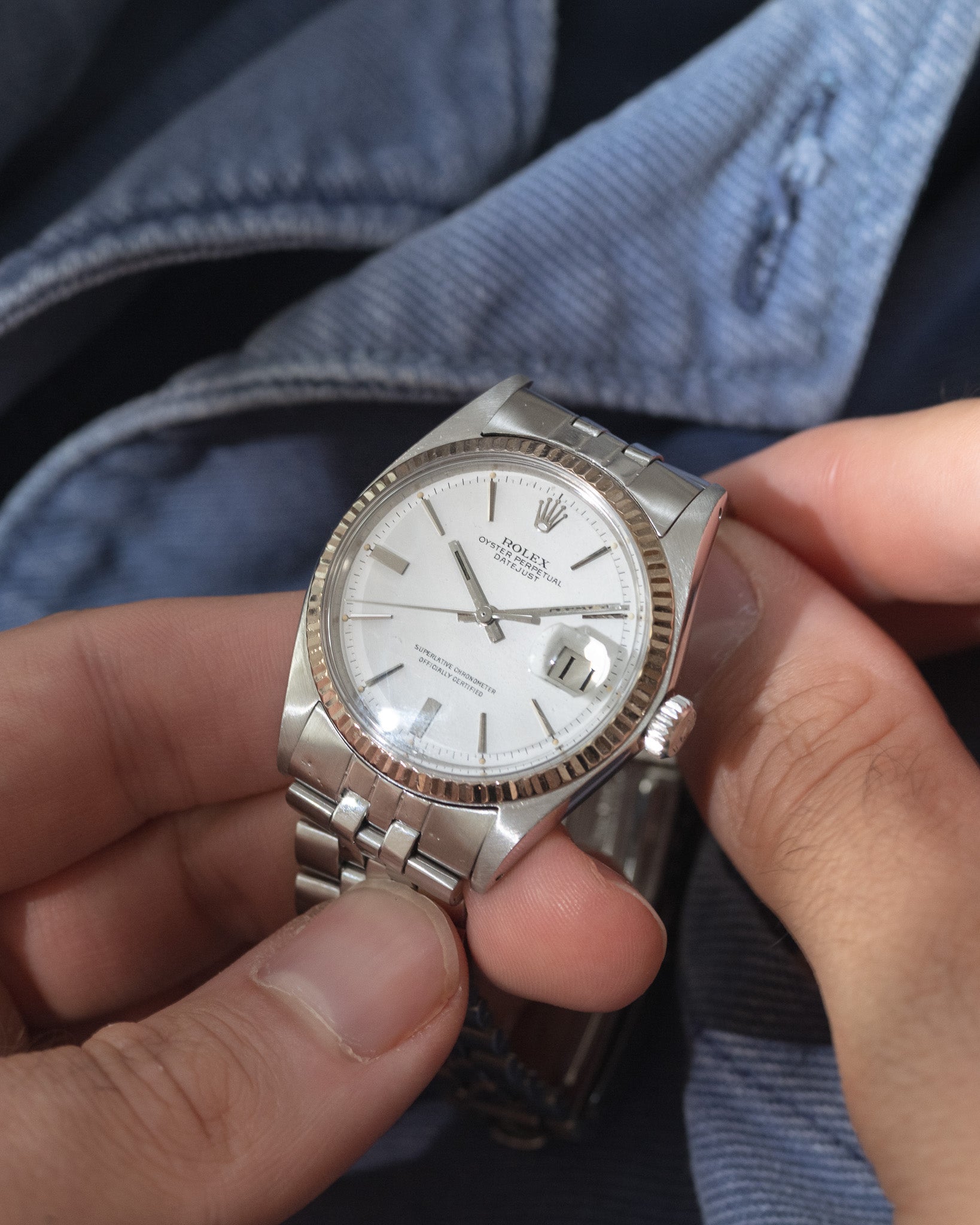 Rolex Datejust Ref. 1601