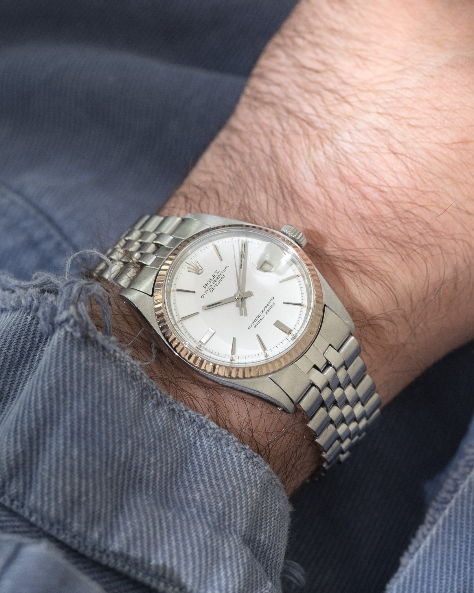 Rolex Datejust Ref. 1601