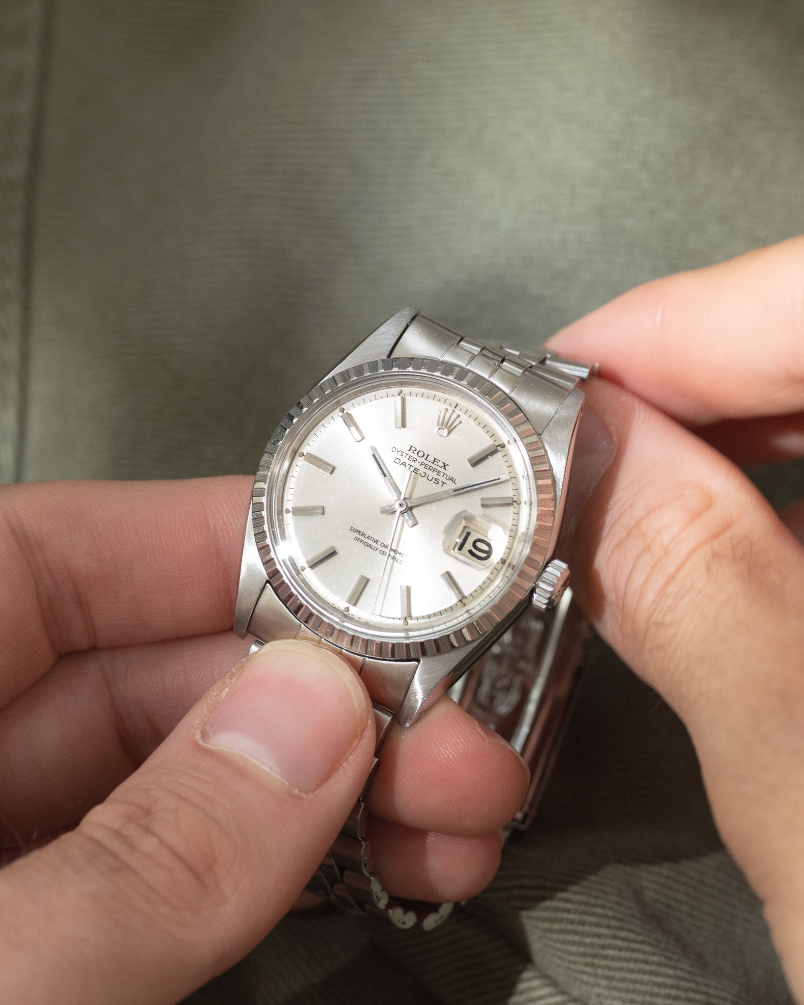 Rolex Datejust Ref. 1603