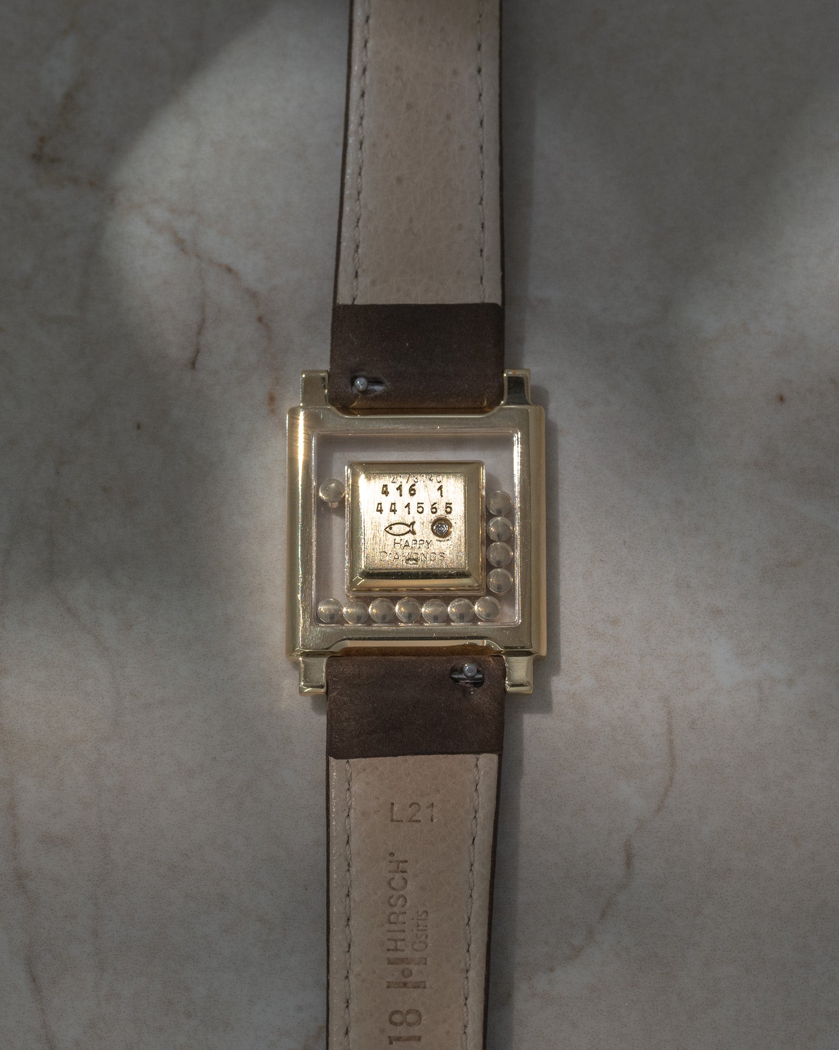 CHOPARD HAPPY DIAMONDS