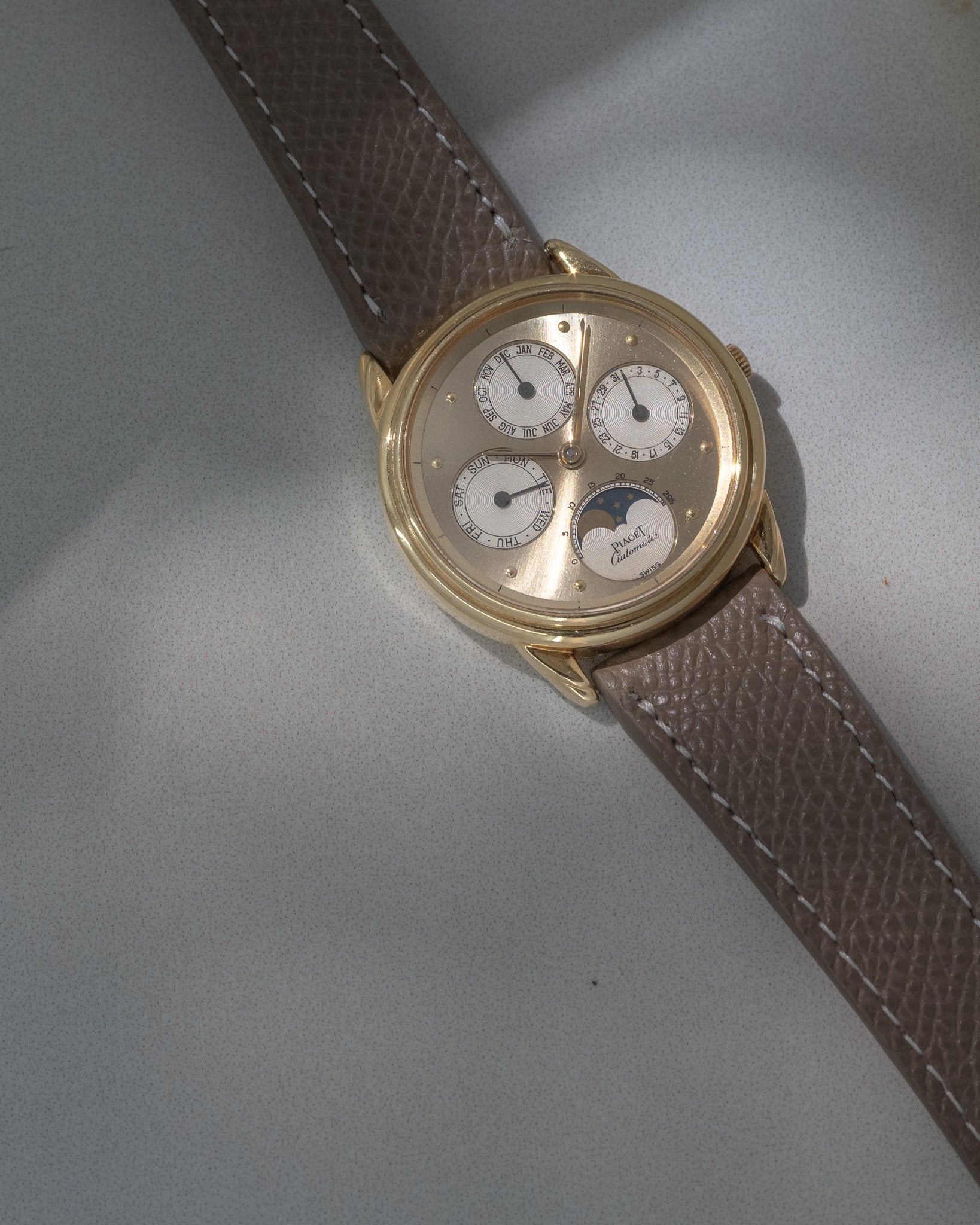 PIAGET TRIPLE CALENDAR