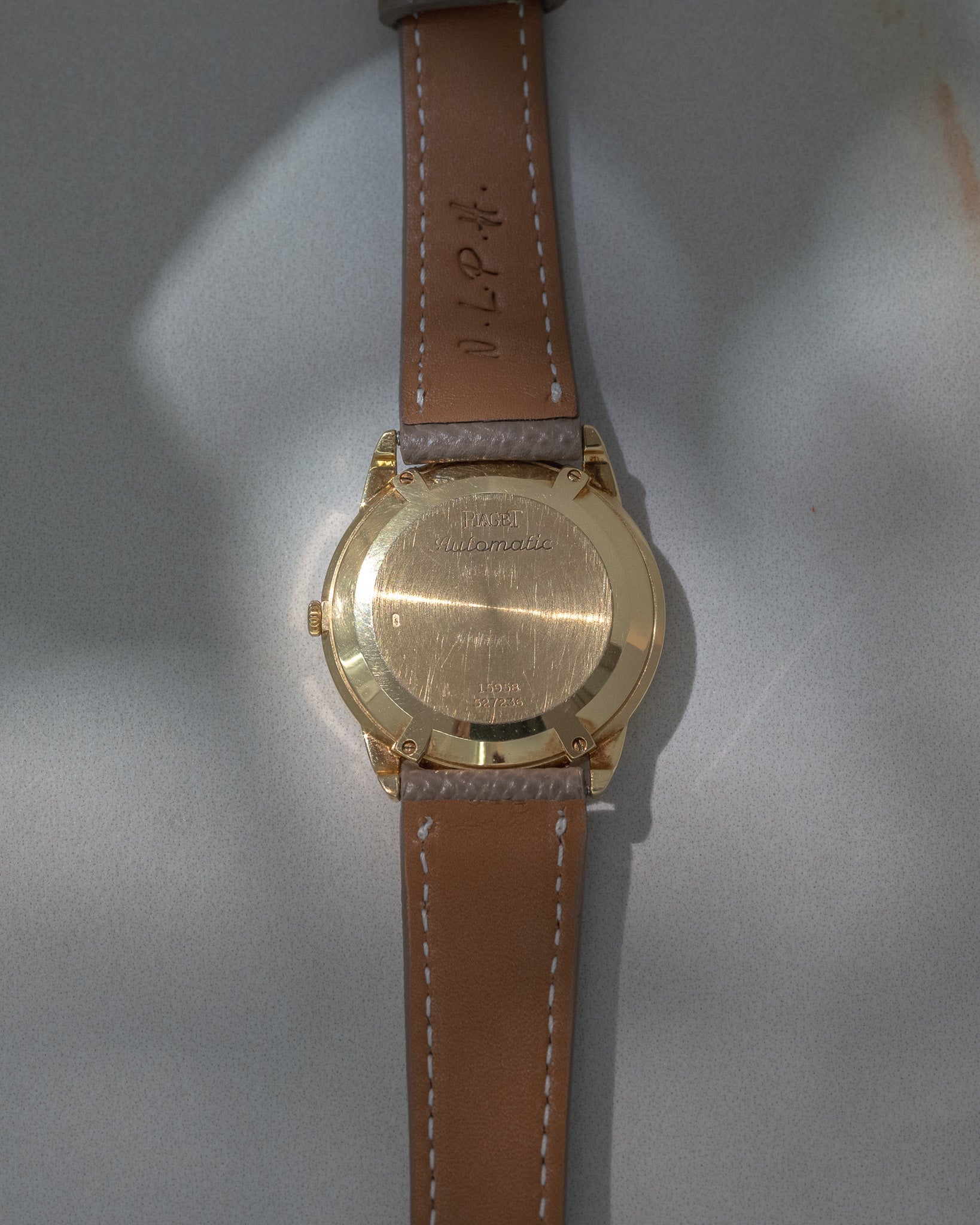 PIAGET TRIPLE CALENDAR