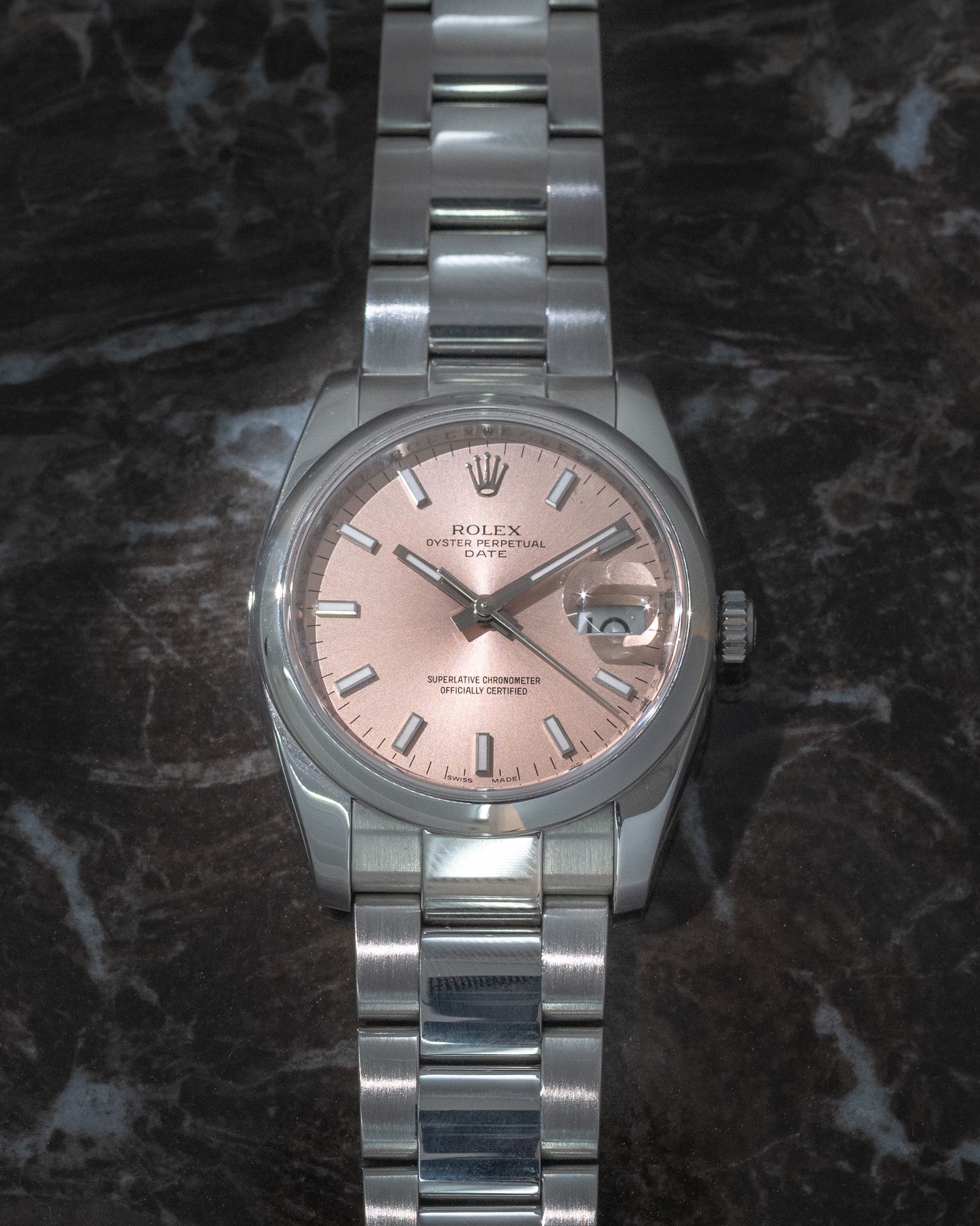 Rolex Oyster Perpetual 115200