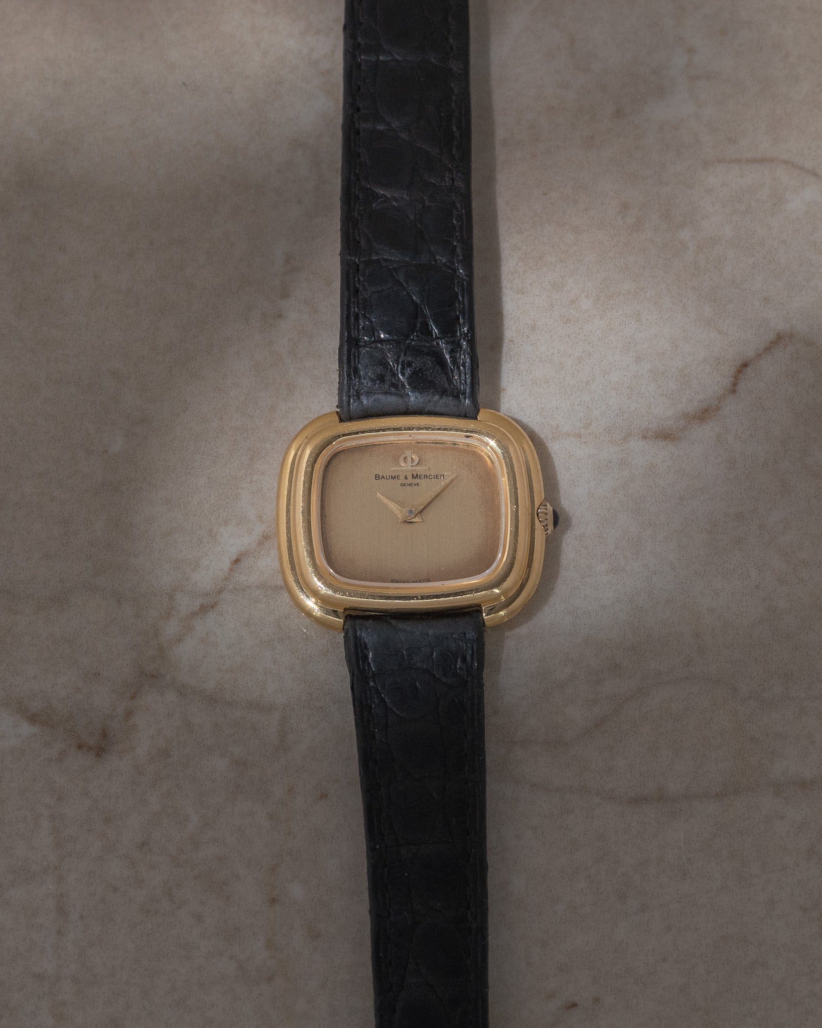 Baume & Mercier 18K Case