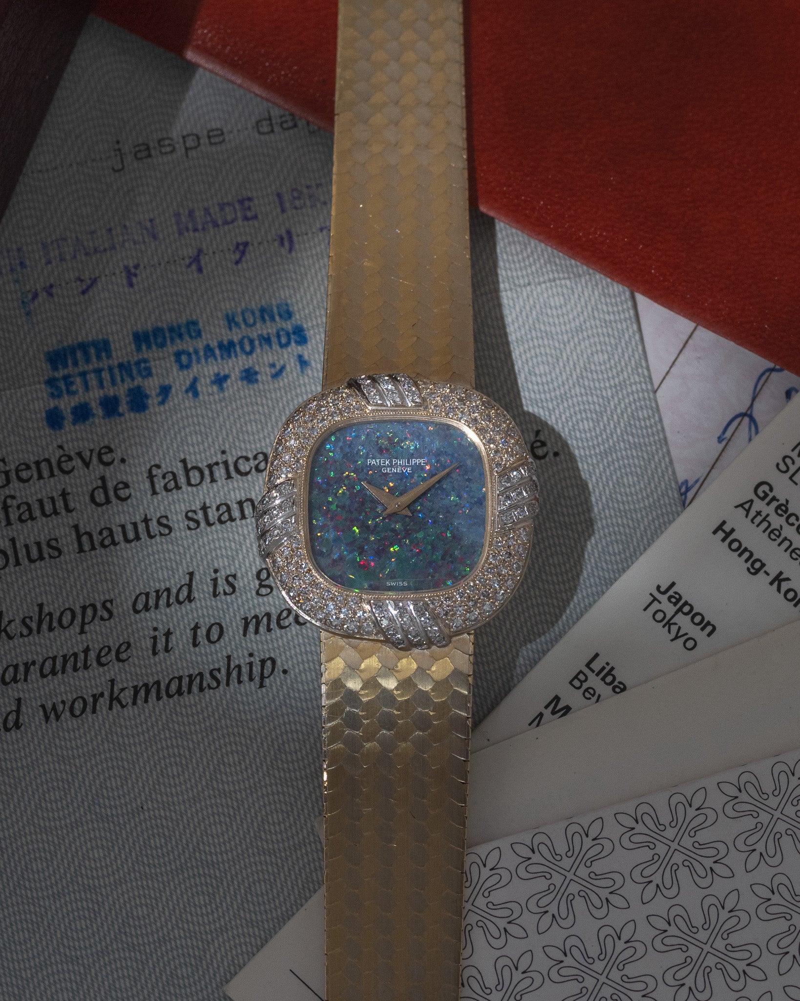  Patek Philippe Stone Dial 