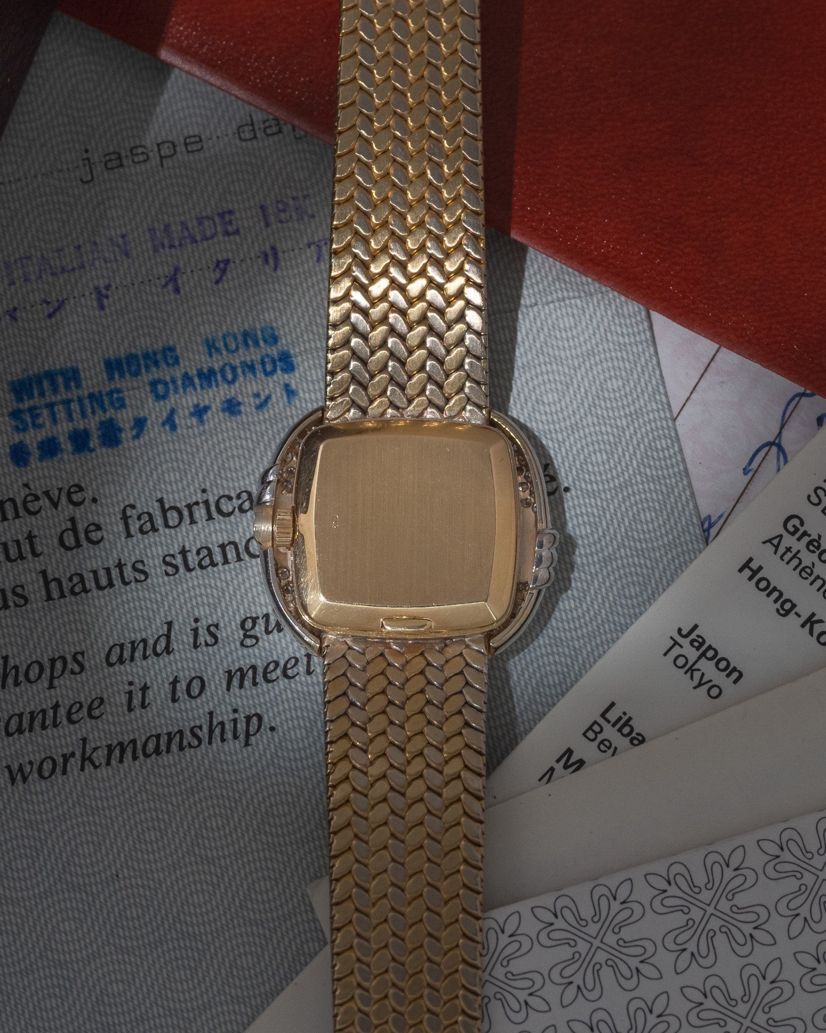  Patek Philippe Stone Dial 