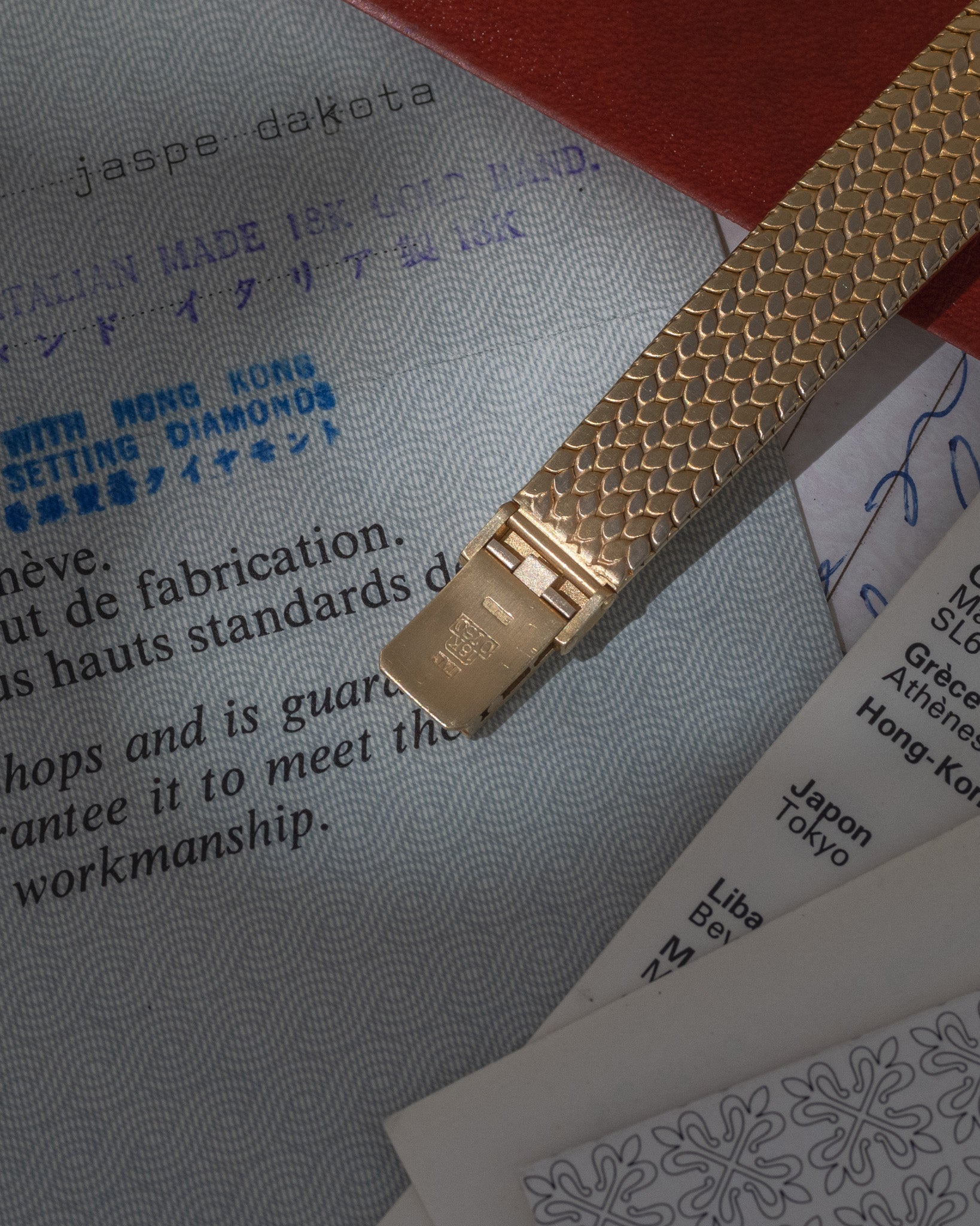  Patek Philippe Stone Dial 