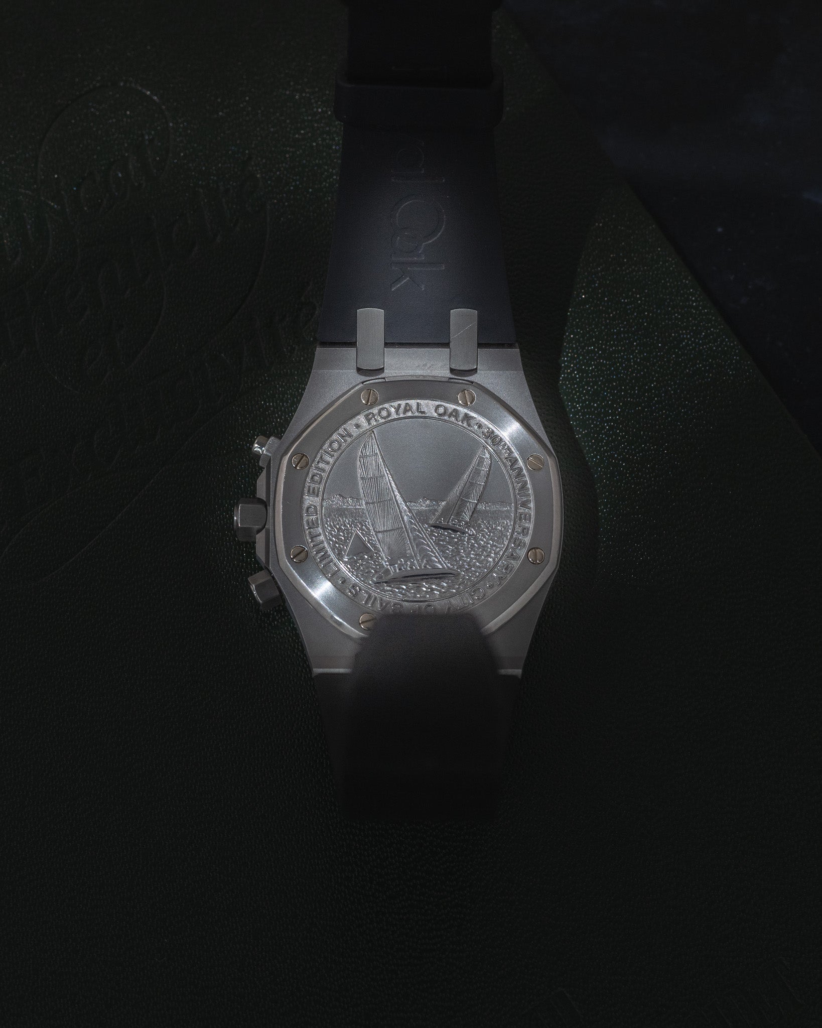 Audemars Piguet Royal Oak Chronograph Alinghi Ref. 25979ST.OO.0002CA.01