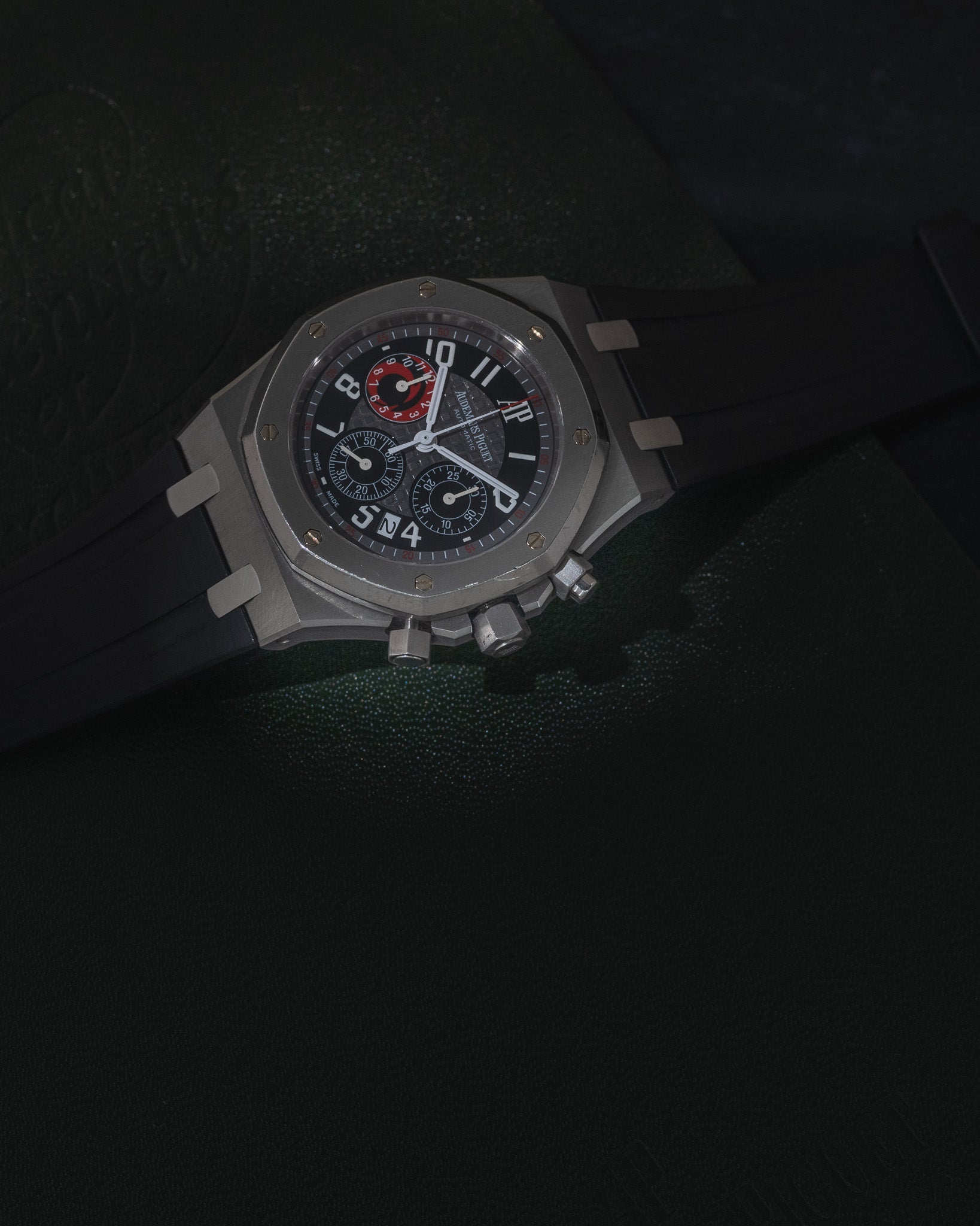 Audemars Piguet Royal Oak Chronograph Alinghi Ref. 25979ST.OO.0002CA.01