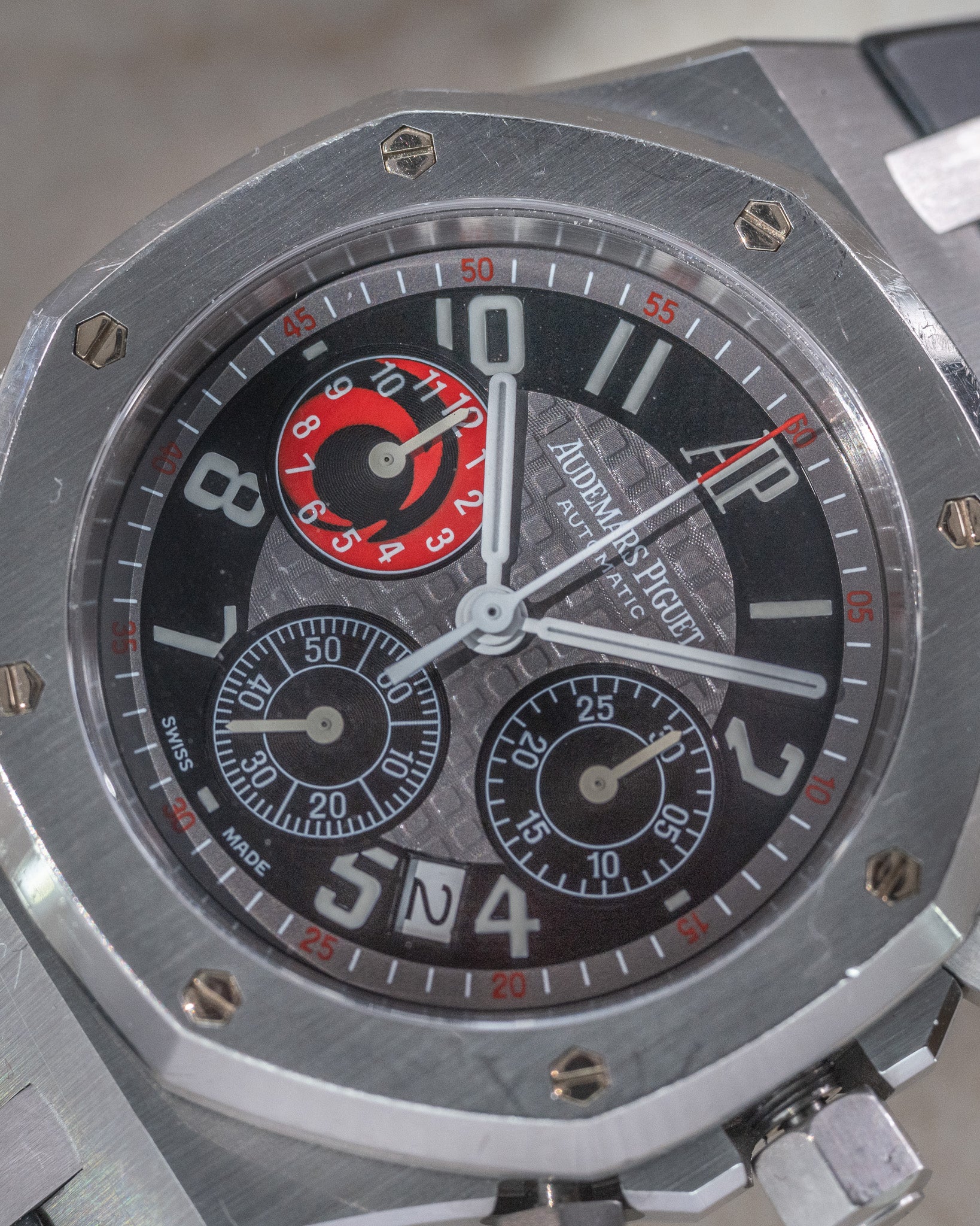 Audemars Piguet Royal Oak Chronograph Alinghi Ref. 25979ST.OO.0002CA.01
