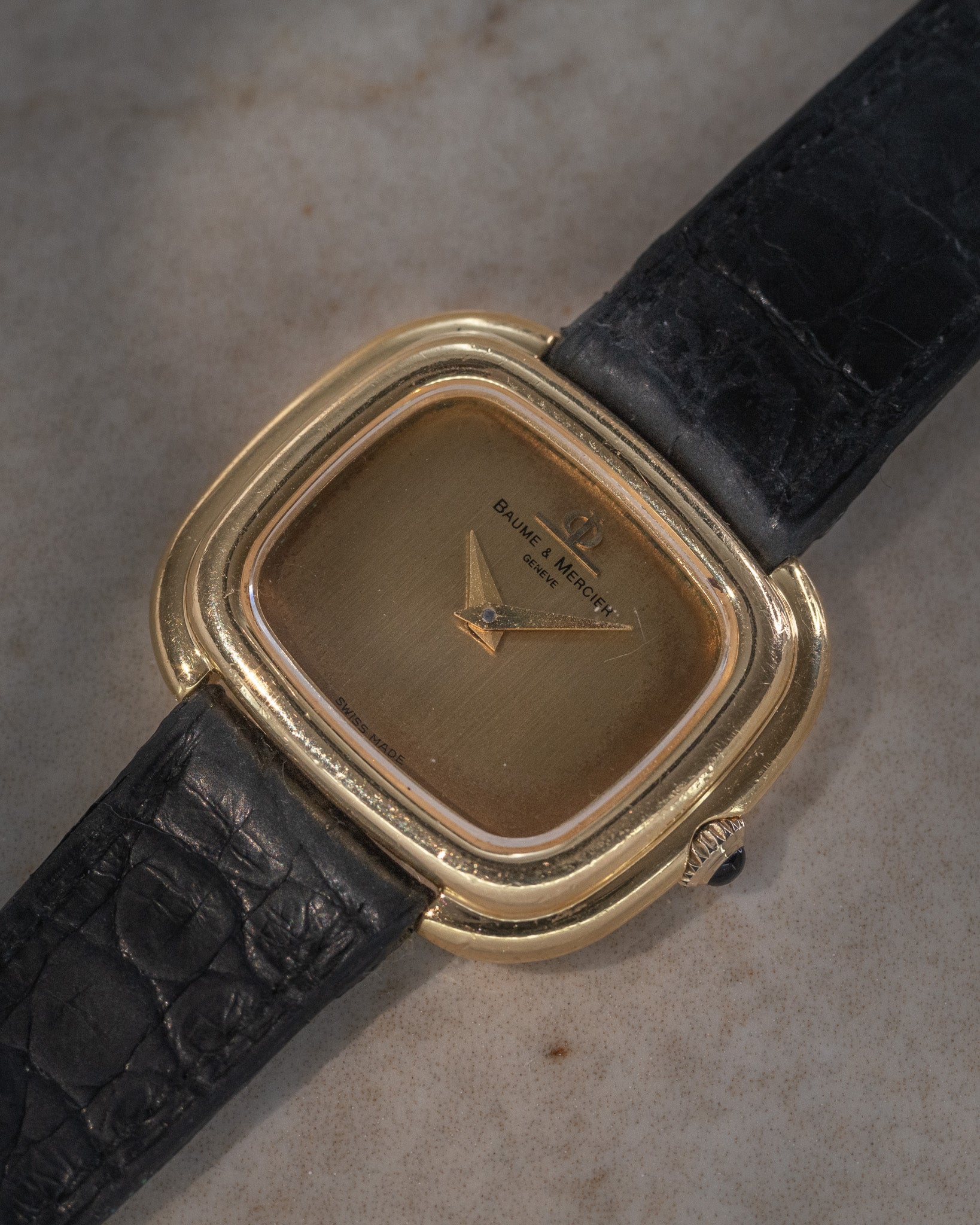 Baume & Mercier 18K Case
