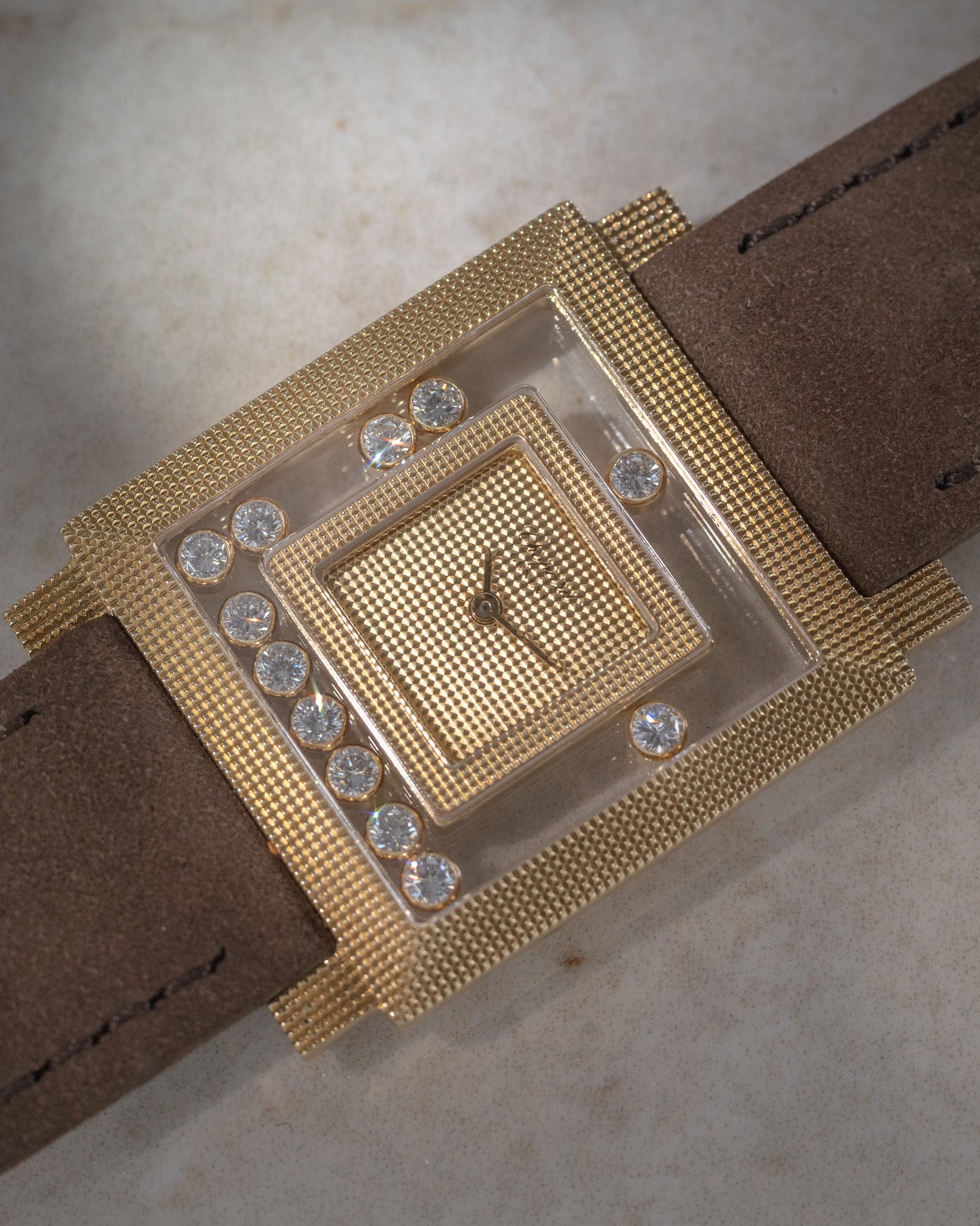 CHOPARD HAPPY DIAMONDS