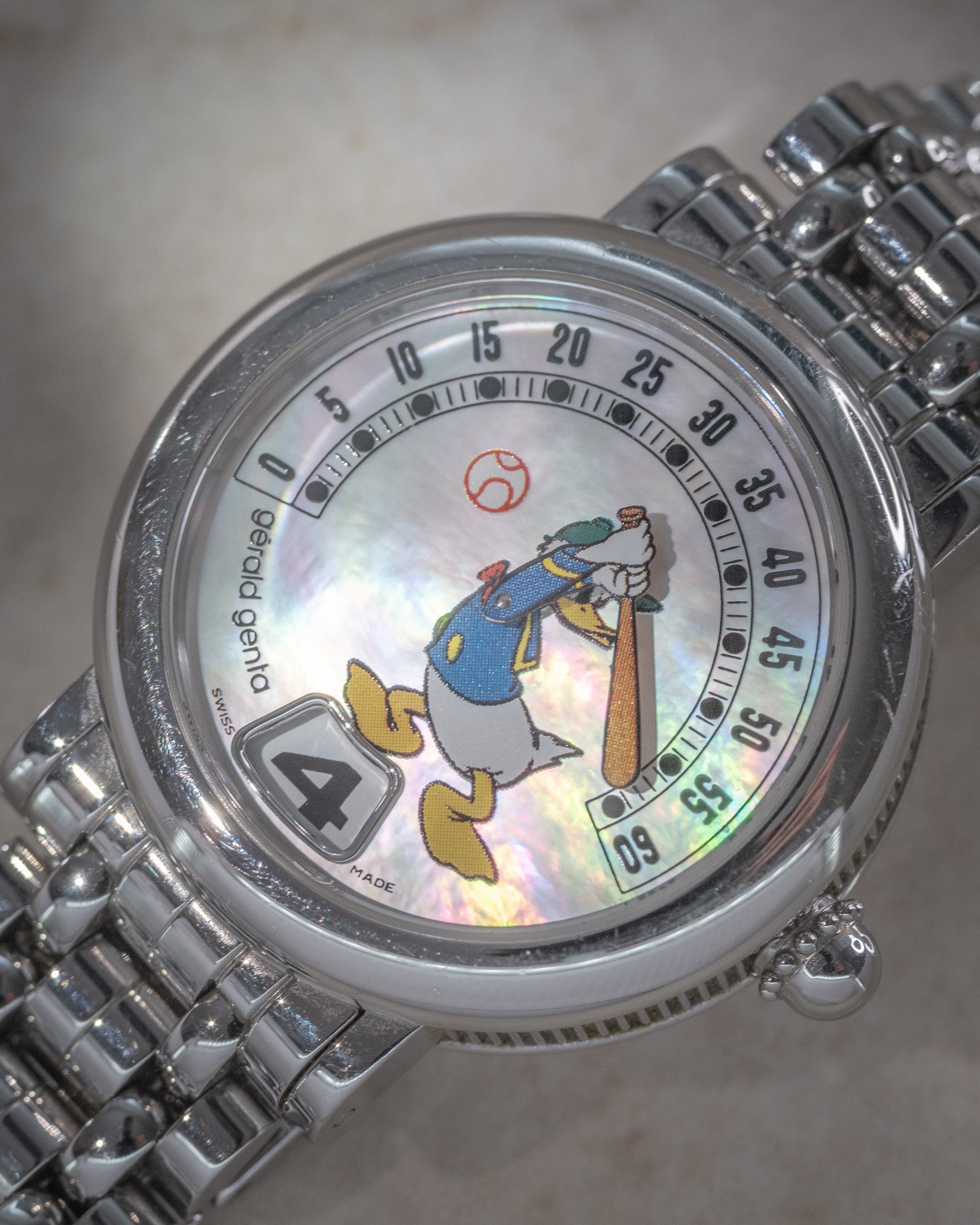 GERALD GENTA DONALD DUCK G3612