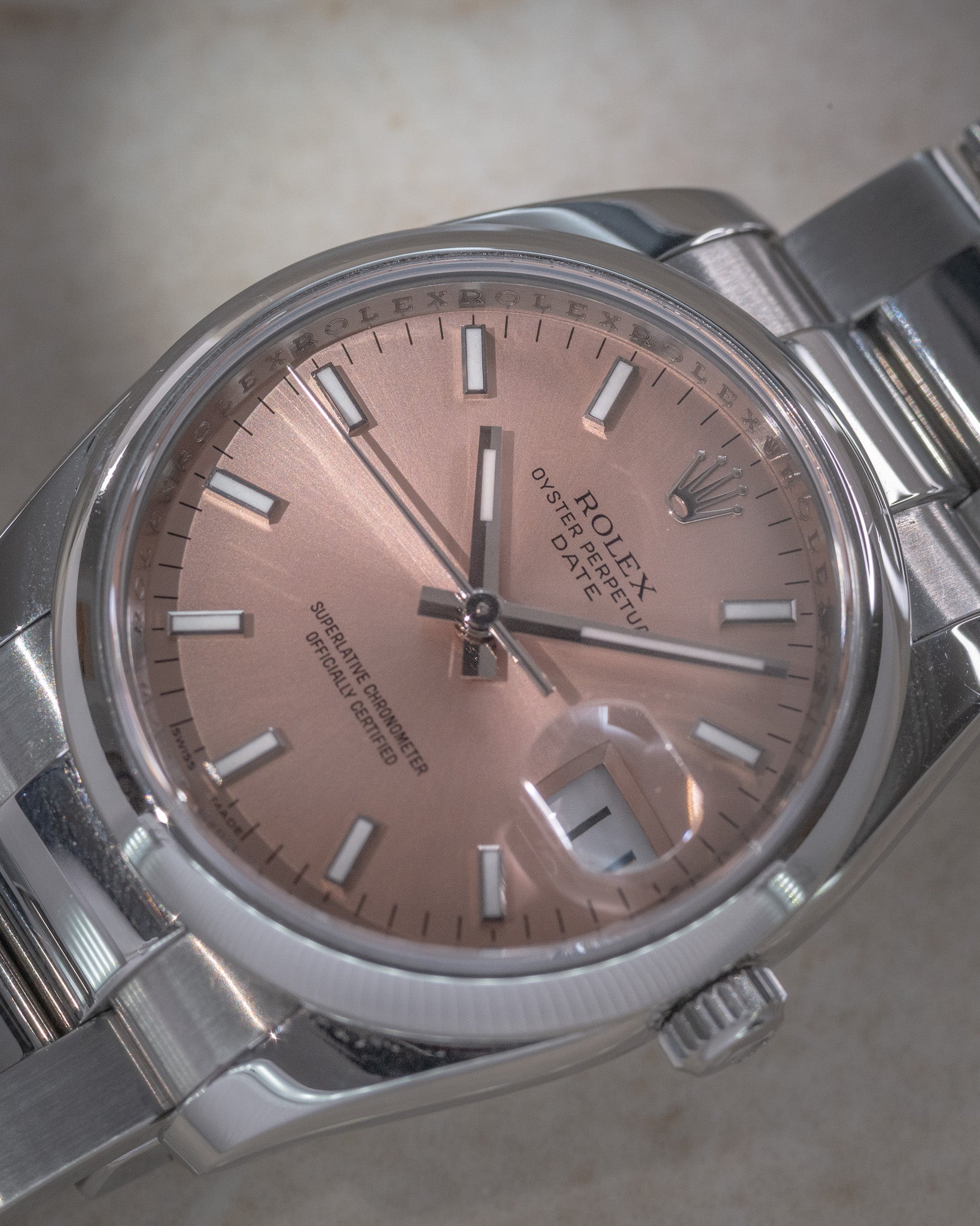 Rolex Oyster Perpetual 115200