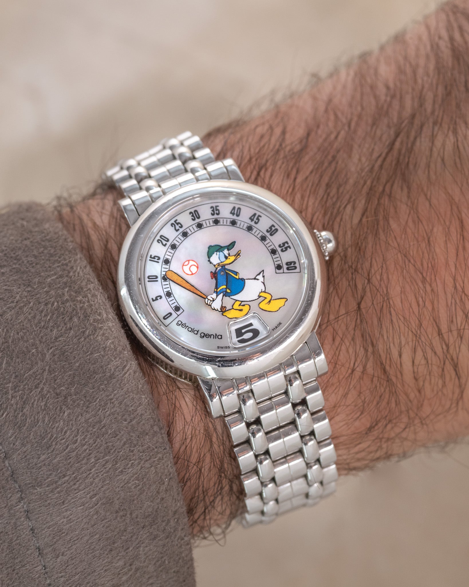 GERALD GENTA DONALD DUCK G3612