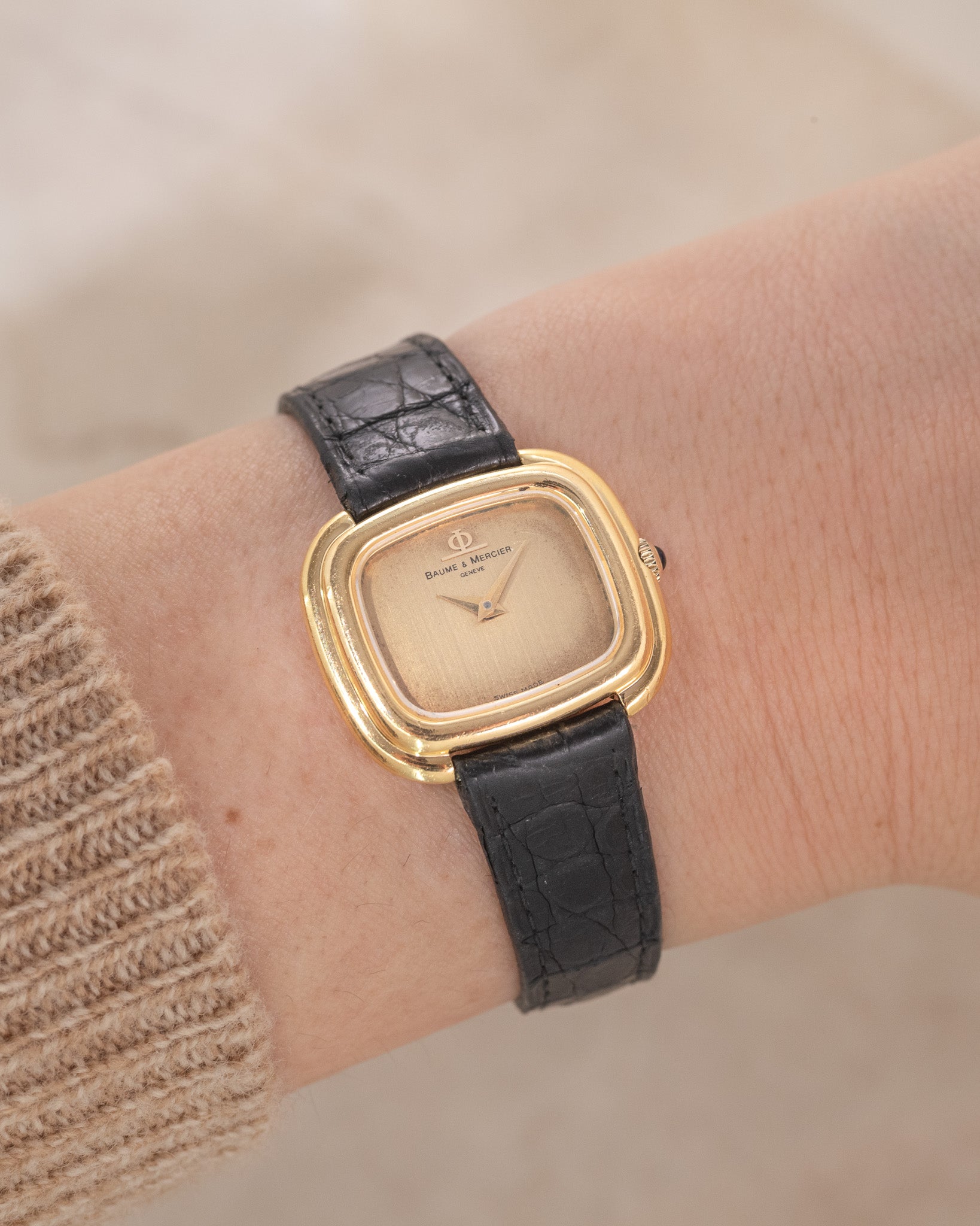 Baume & Mercier 18K Case