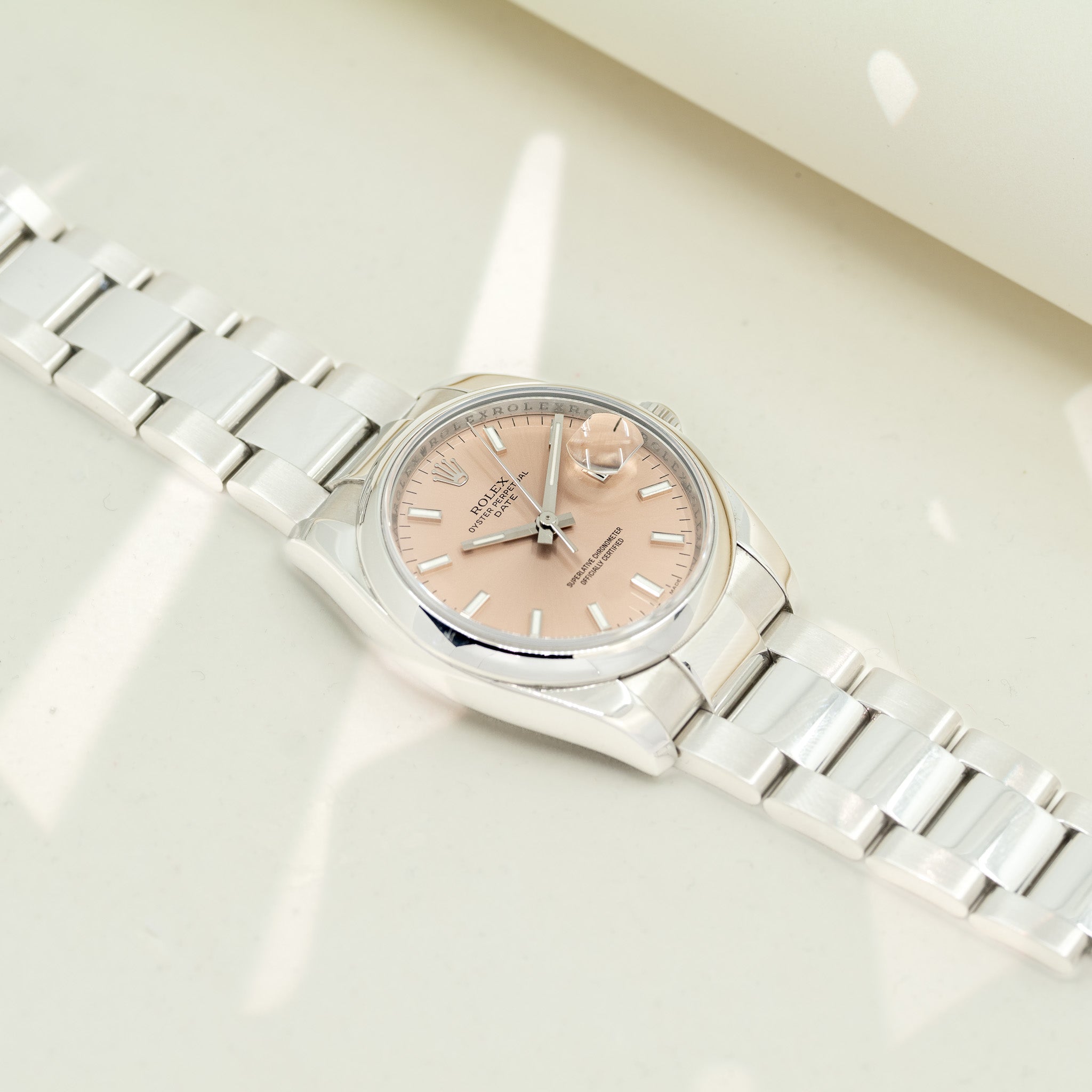 Rolex Oyster Perpetual 115200