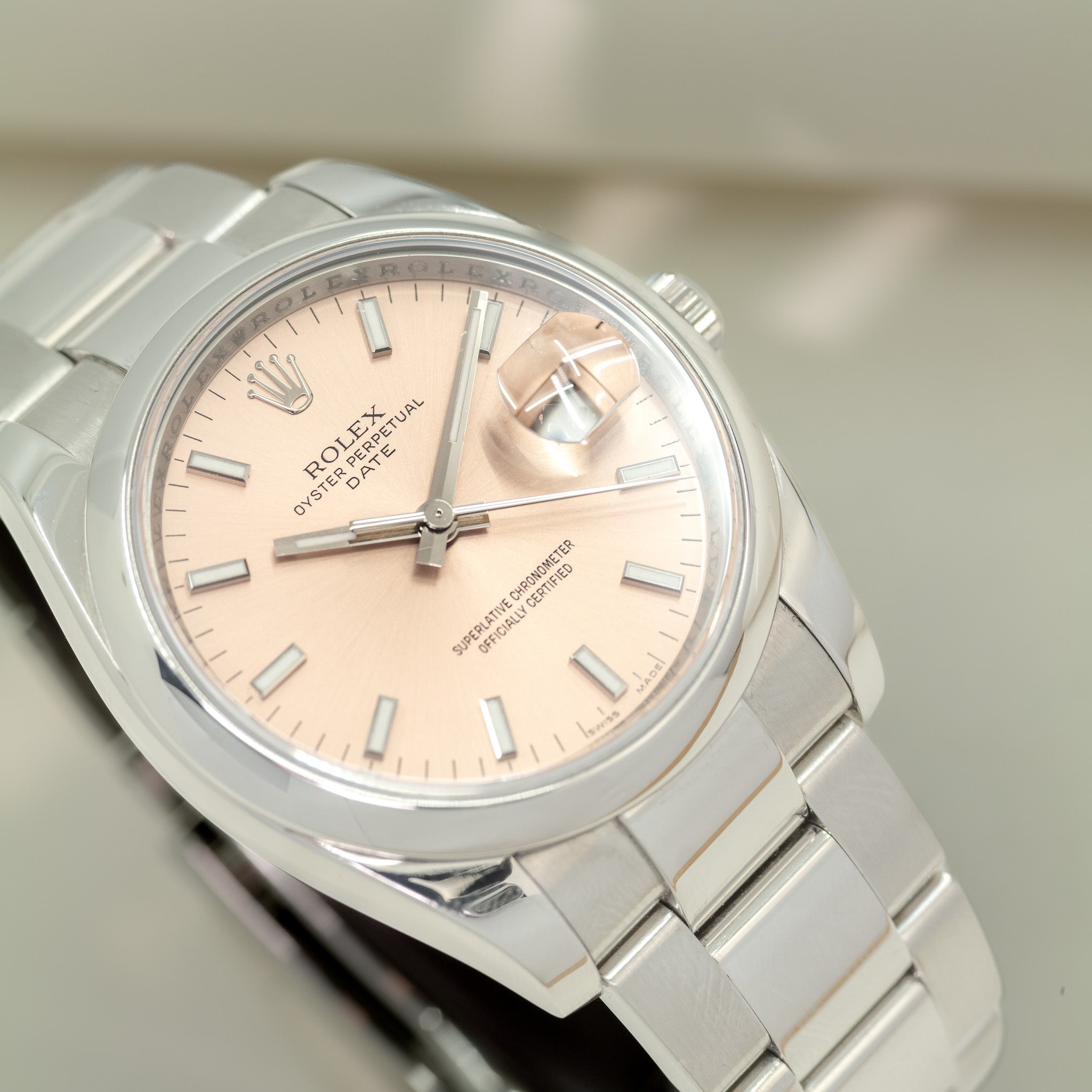 Rolex Oyster Perpetual 115200