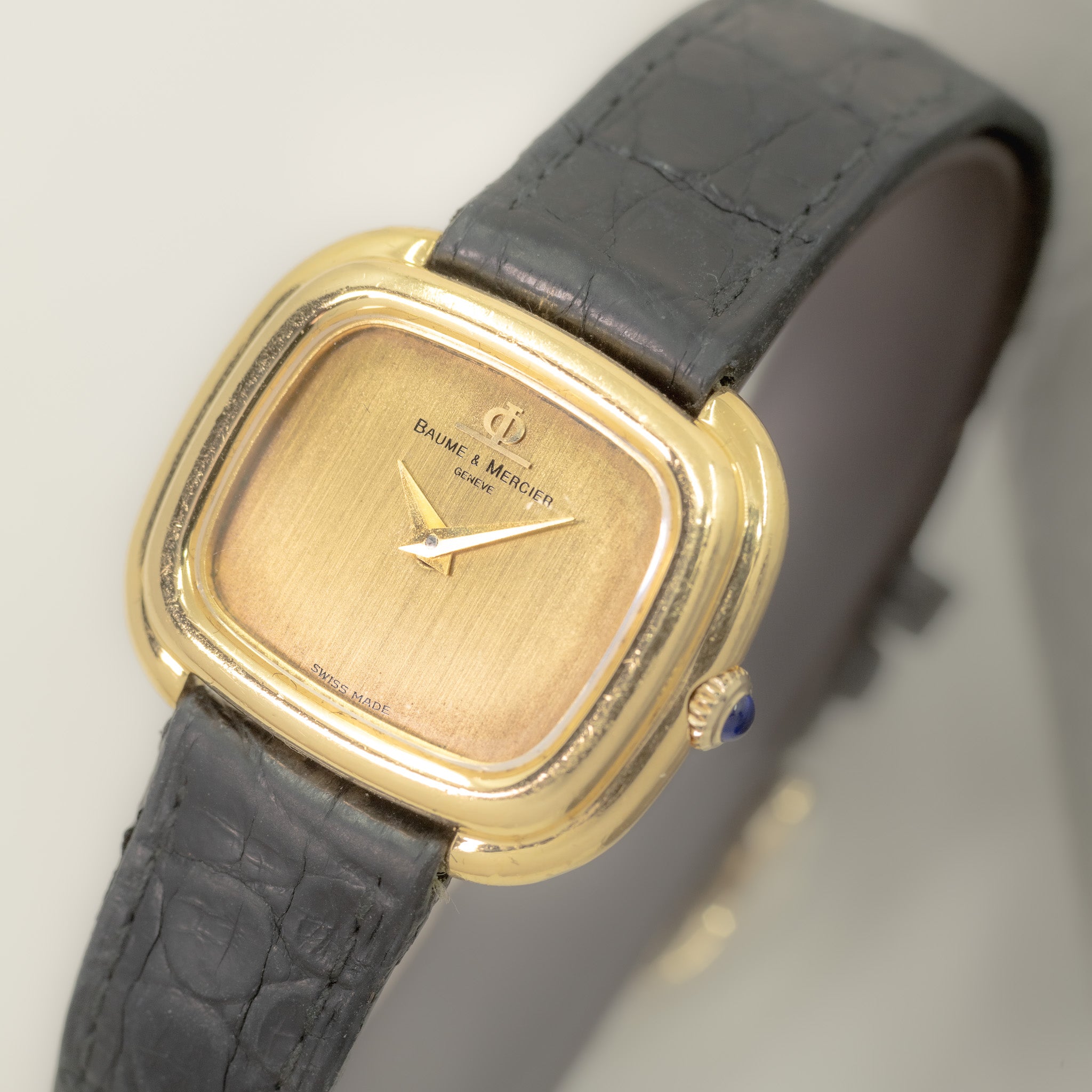 Baume & Mercier 18K Case