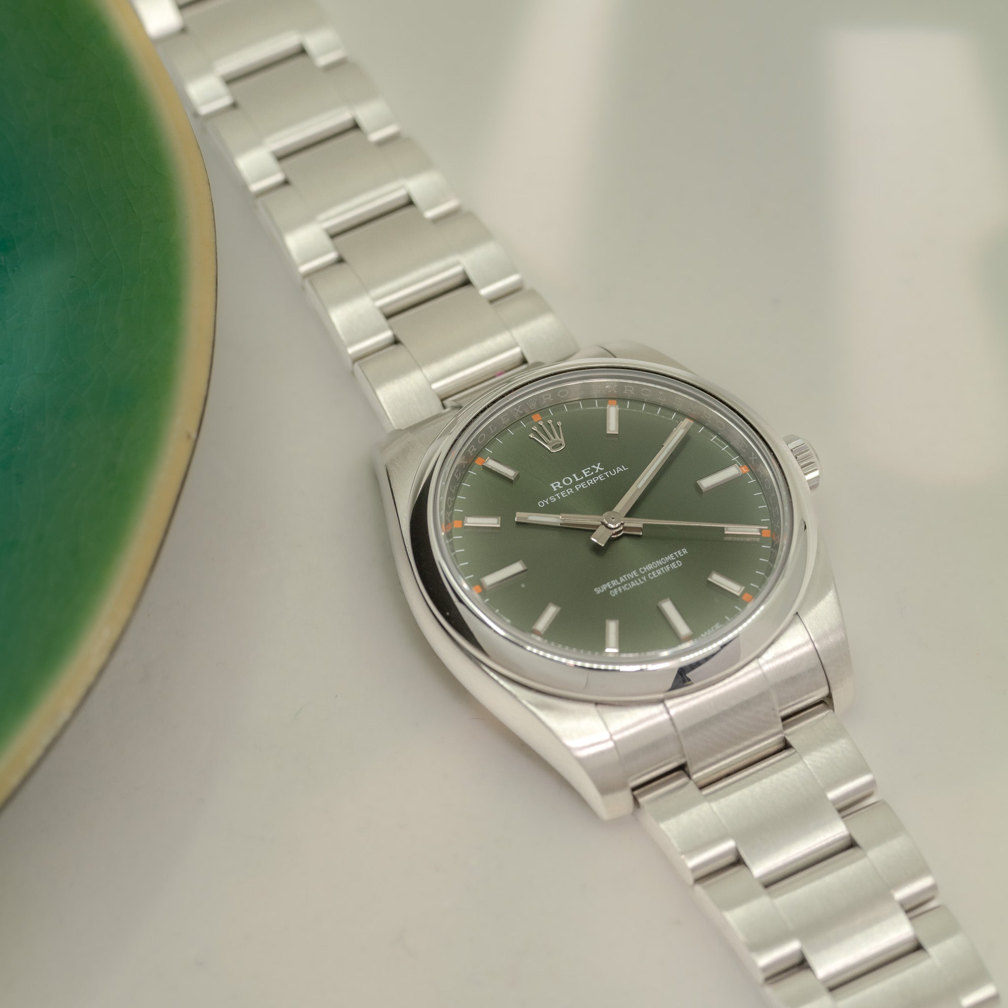 Rolex Oyster Perpetual 114200