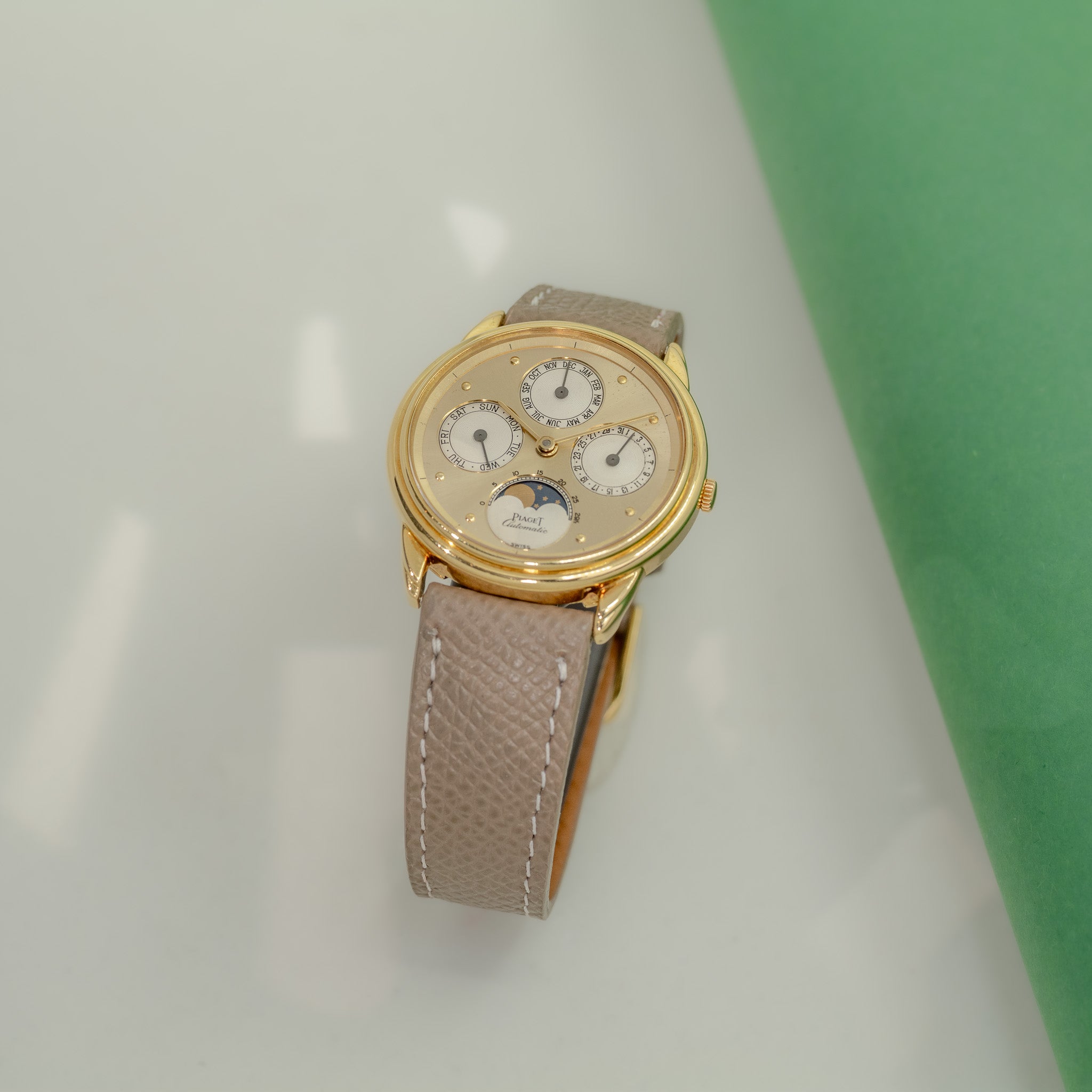 PIAGET TRIPLE CALENDAR