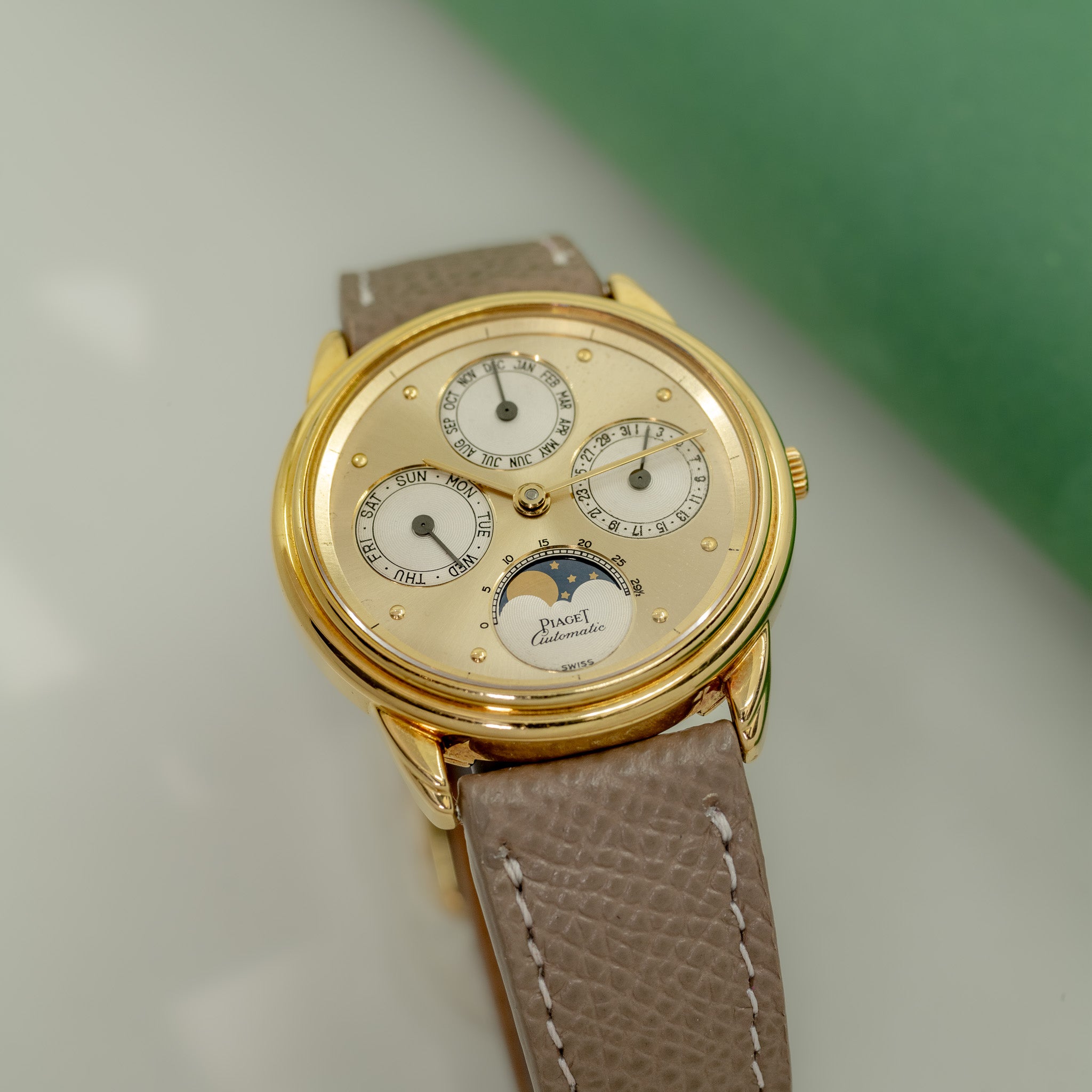 PIAGET TRIPLE CALENDAR