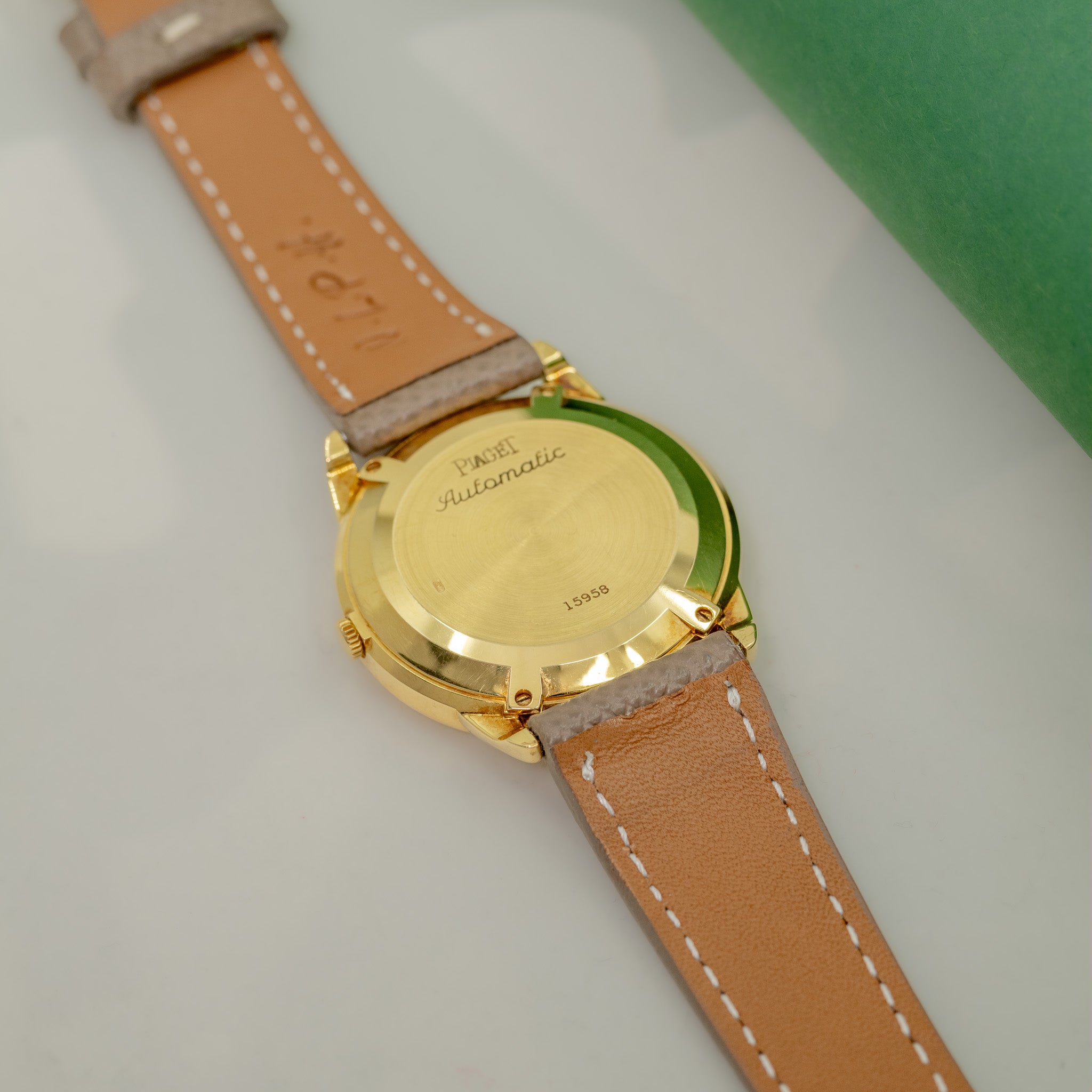 PIAGET TRIPLE CALENDAR