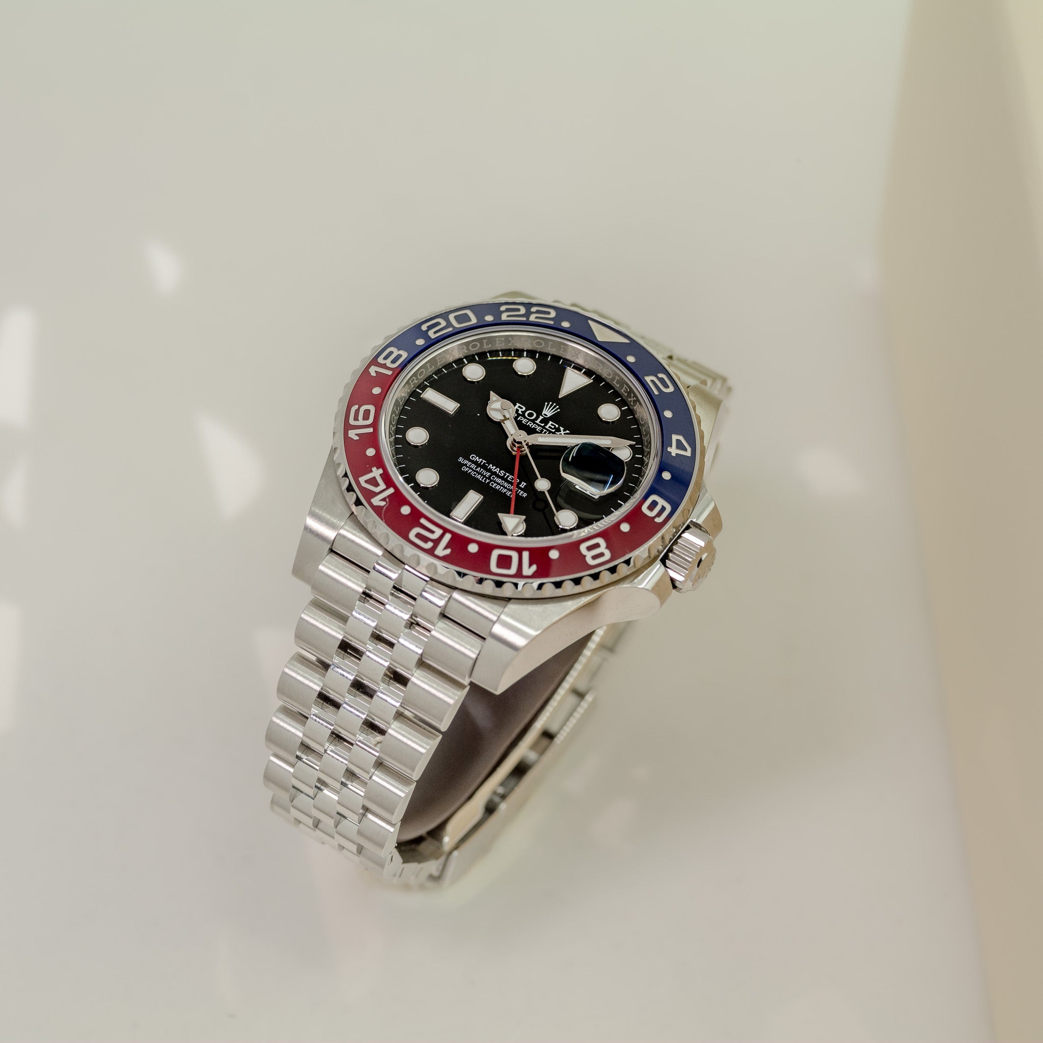 Rolex GMT-Master Ref. 126710BLRO