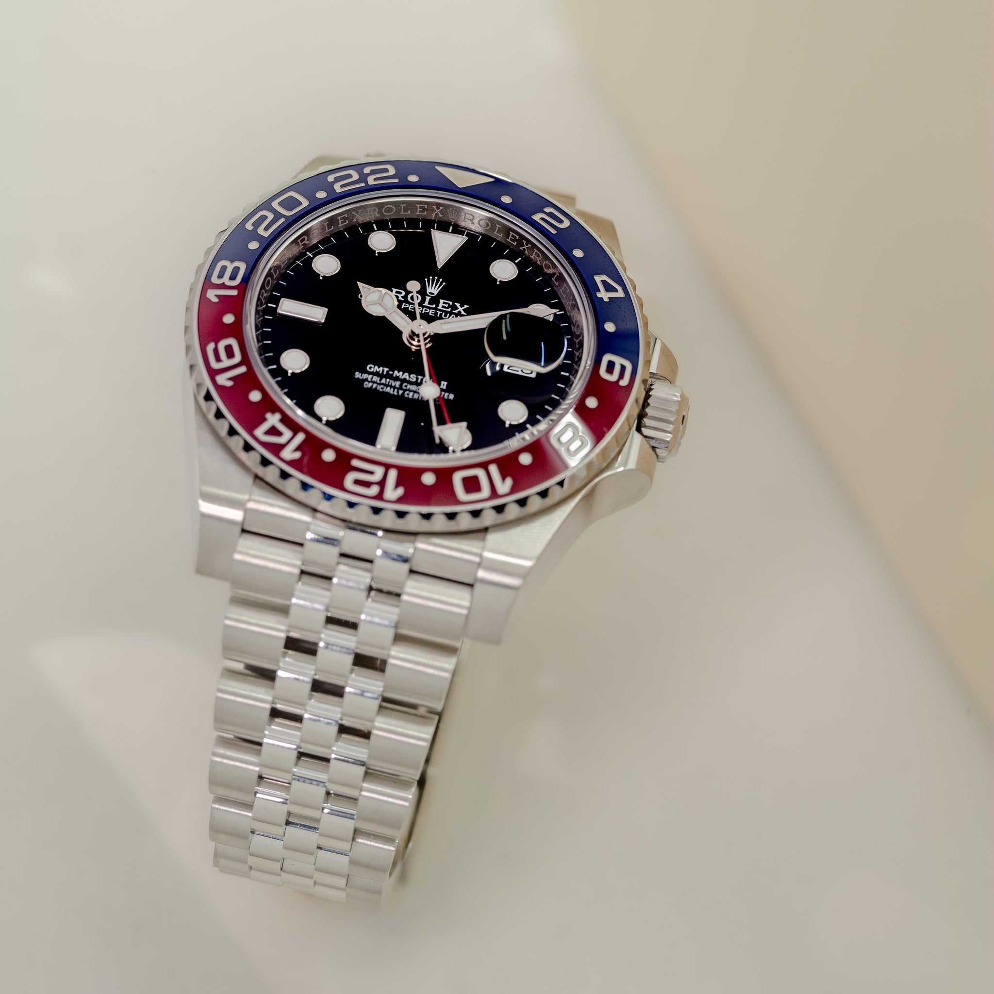 Rolex GMT-Master Ref. 126710BLRO