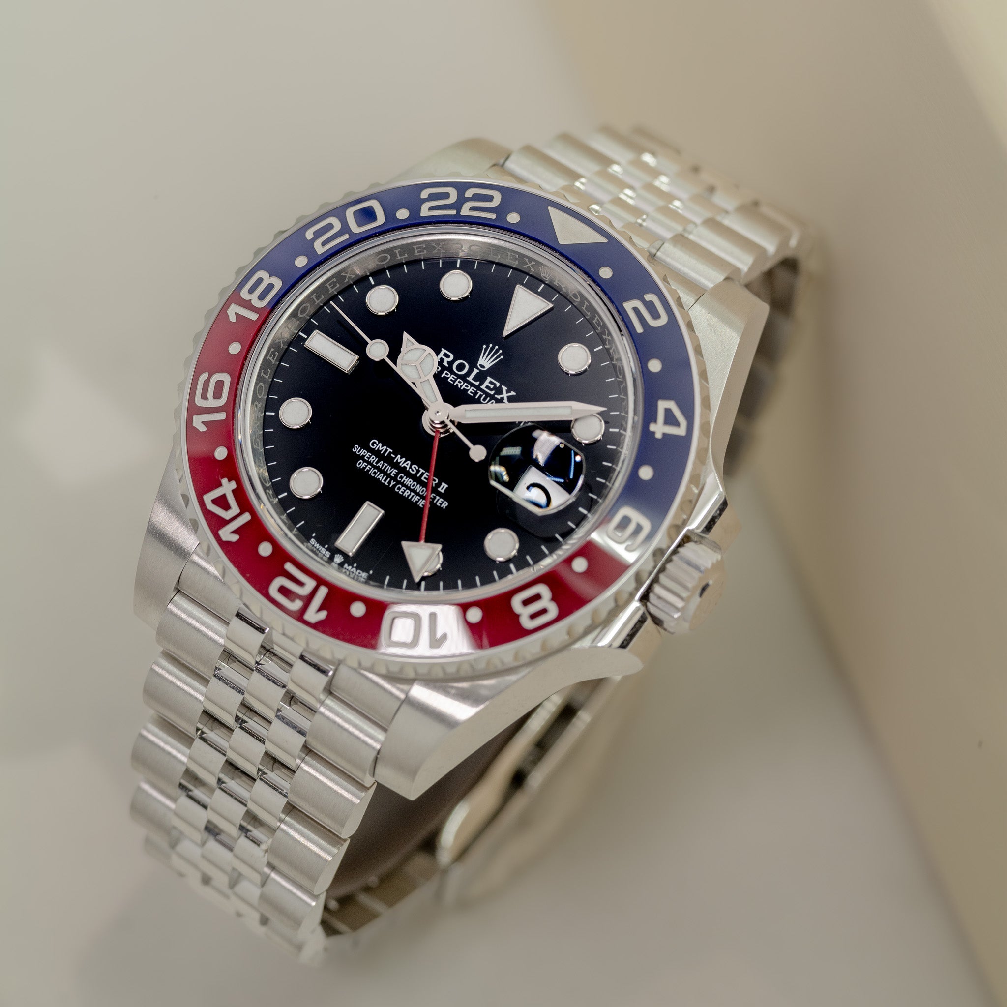 Rolex GMT-Master Ref. 126710BLRO