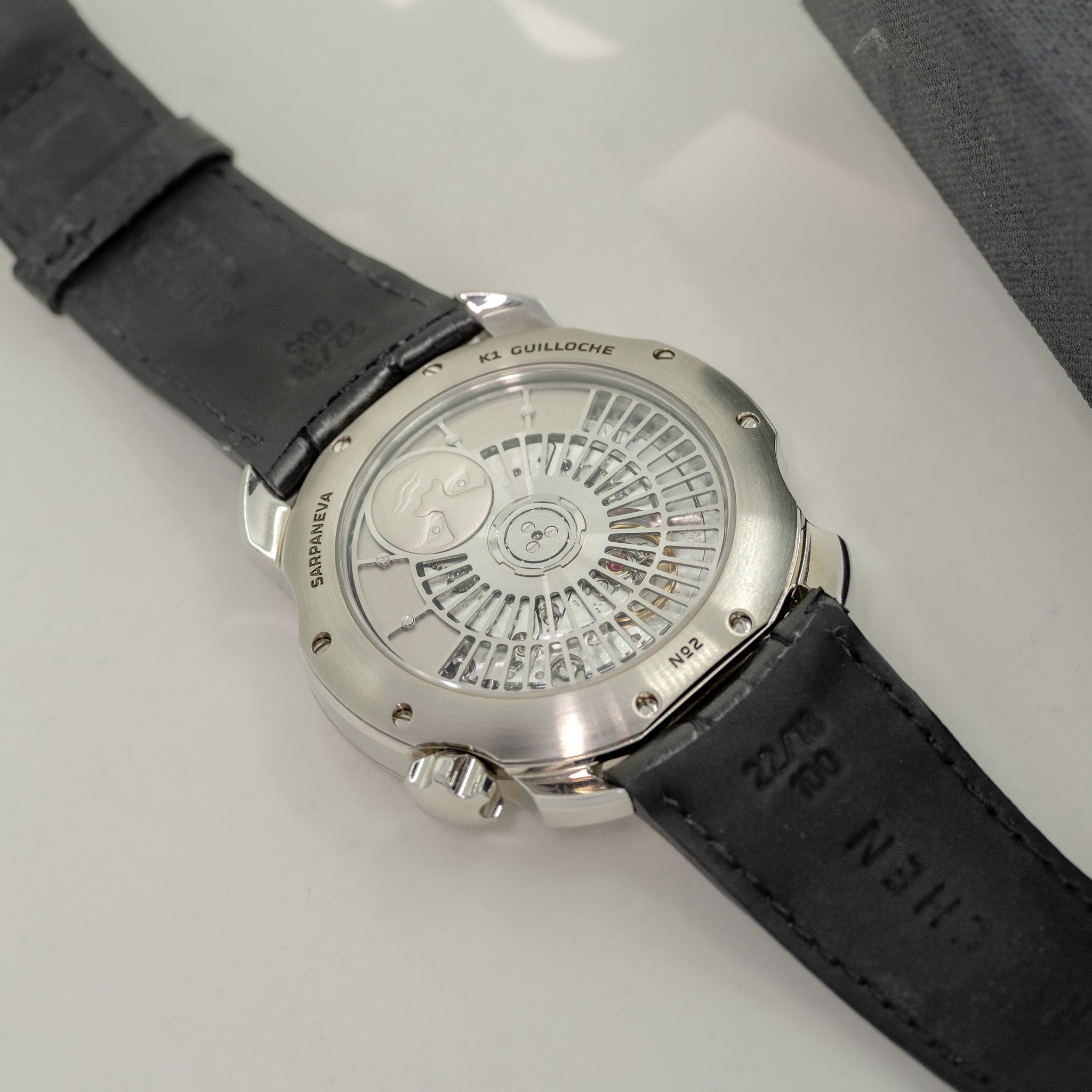 Sarpaneva Korona K1 Guilloche