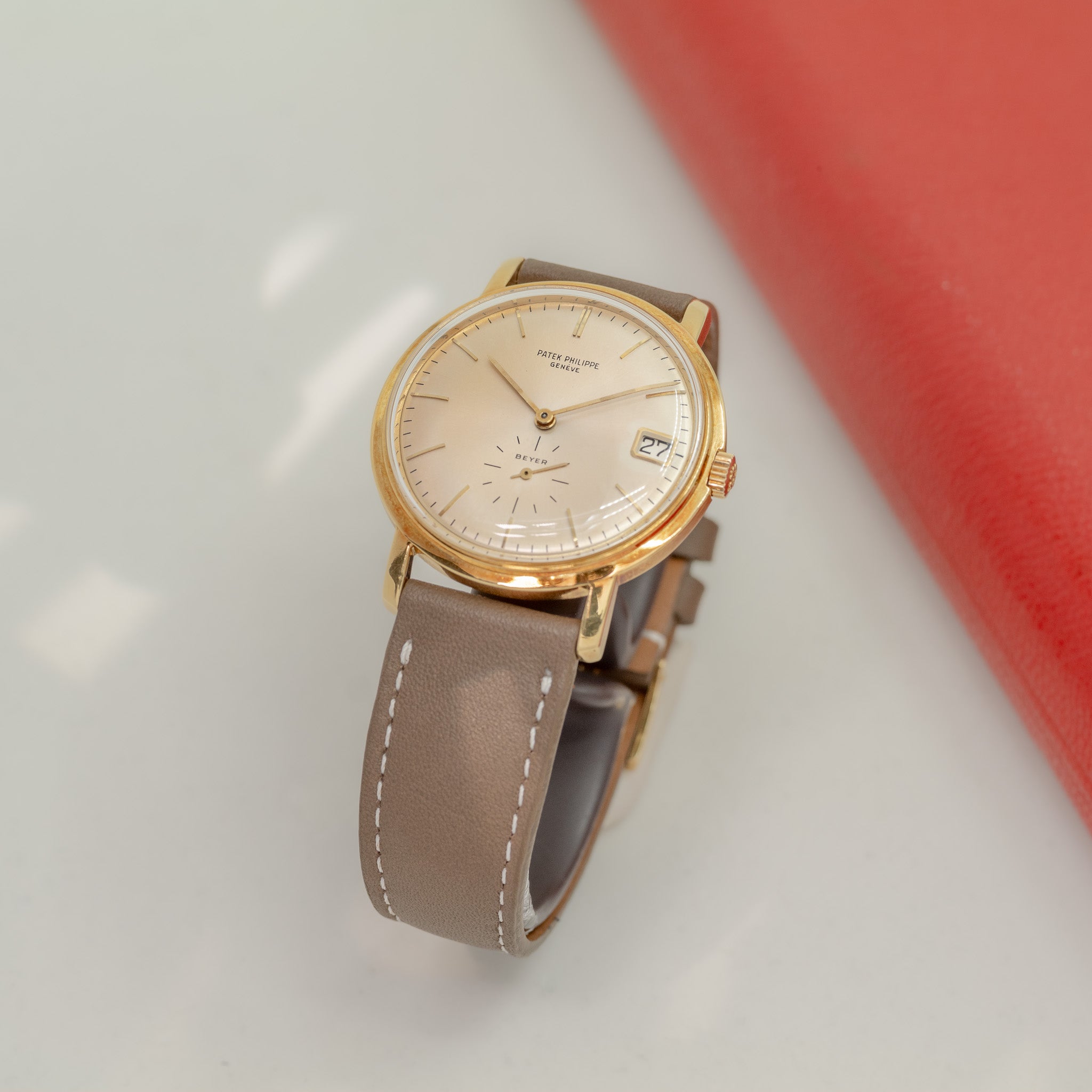 Patek Philippe Calatrava 3445 - lespetitshorlogers