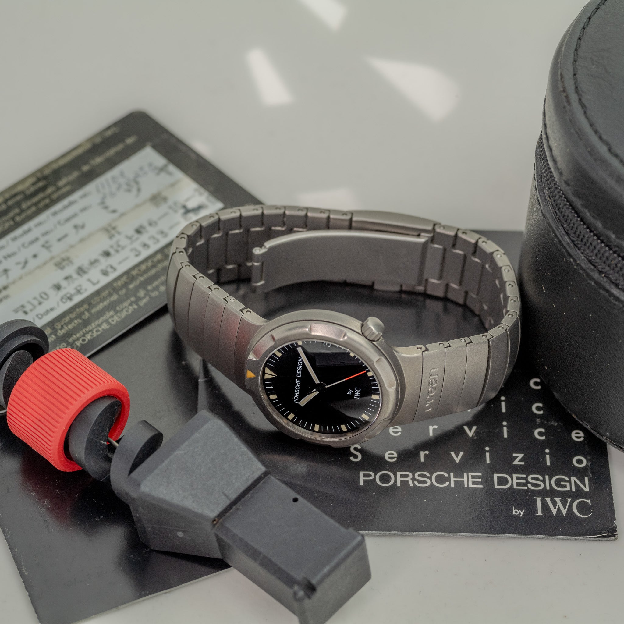 IWC Porsche Design Ocean 500 Ref. 3523