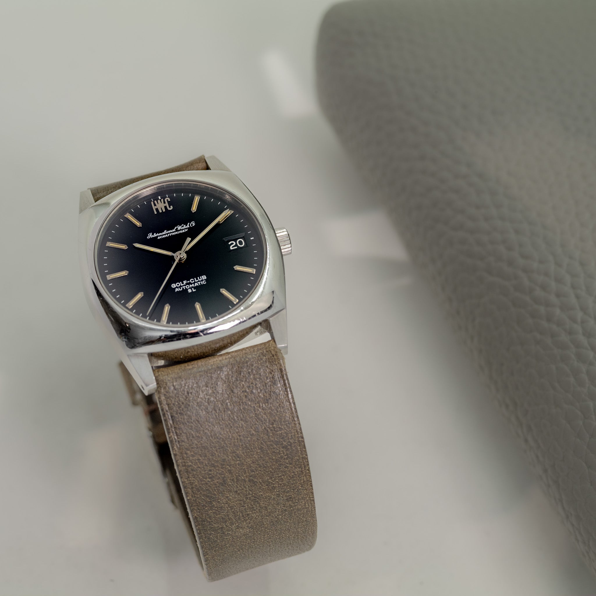 IWC ゴルフクラブ　ref.1830 IWC Golf Club Ref. 1830 - lespetitshorlogers