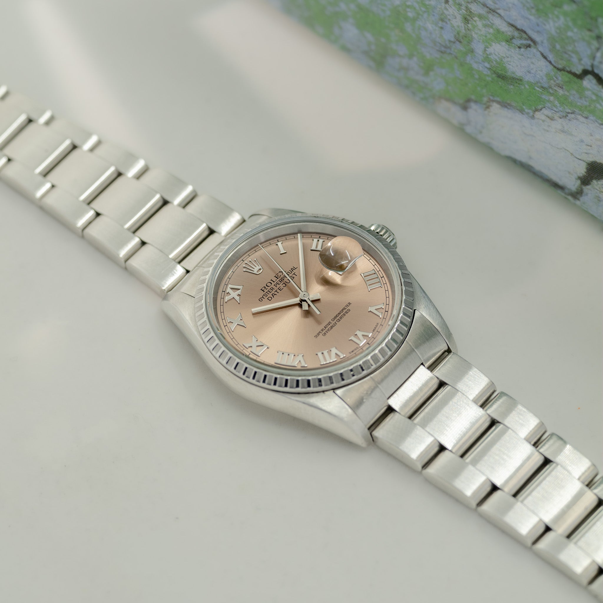 Rolex Datejust Ref. 16220