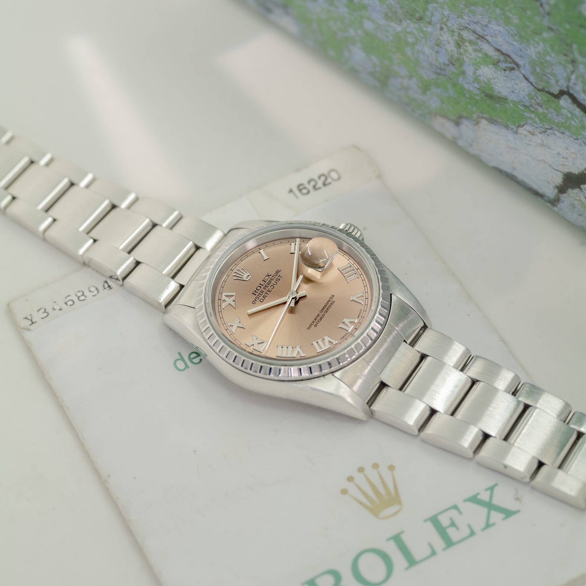 Rolex Datejust Ref. 16220