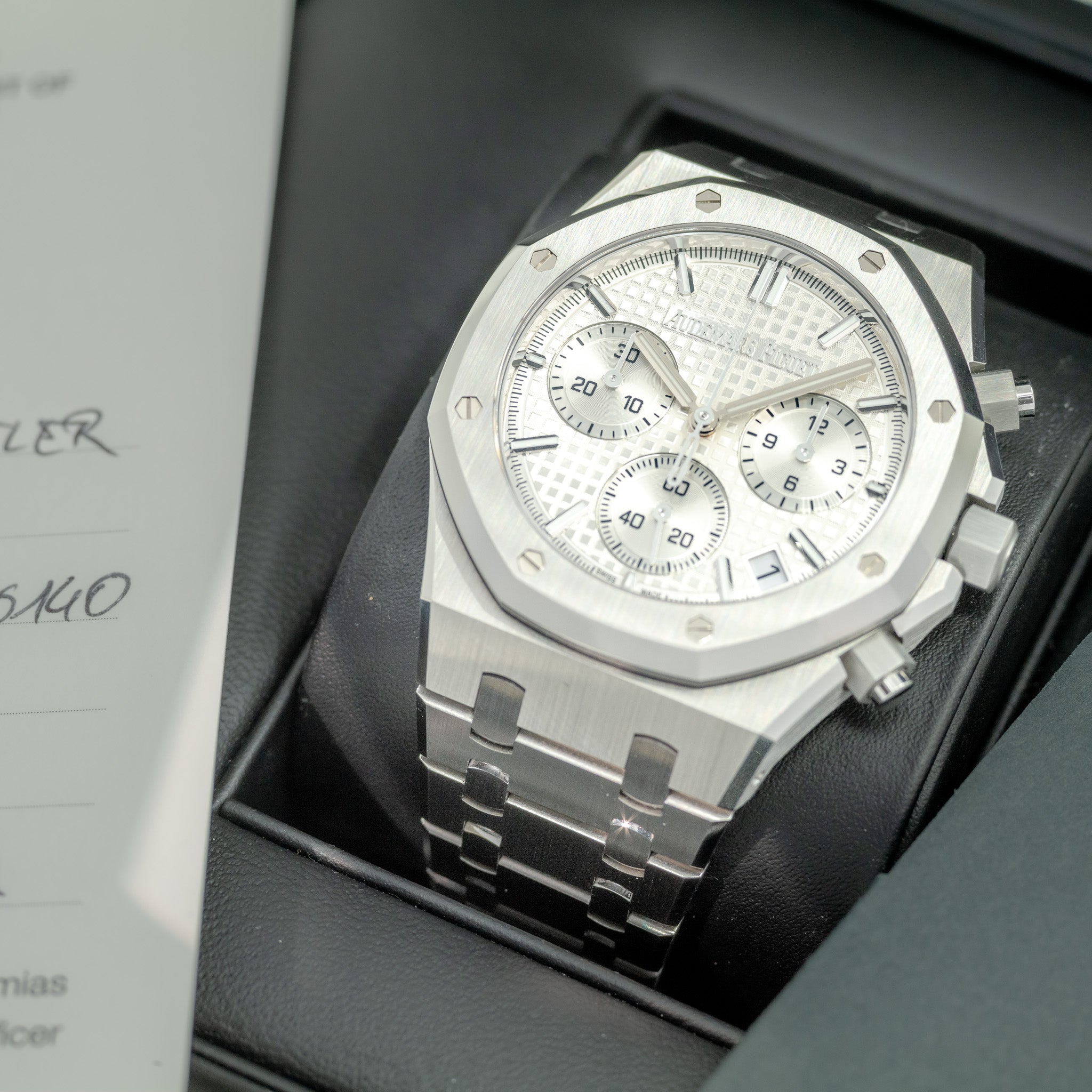Audemars Piguet Royal Oak 50th Anniversary Ref. 26240st.oo.1320st.03