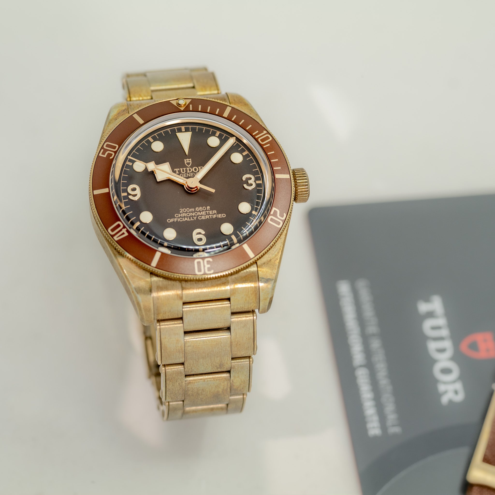 Tudor Black Bay Fifty-Eight Bronze
