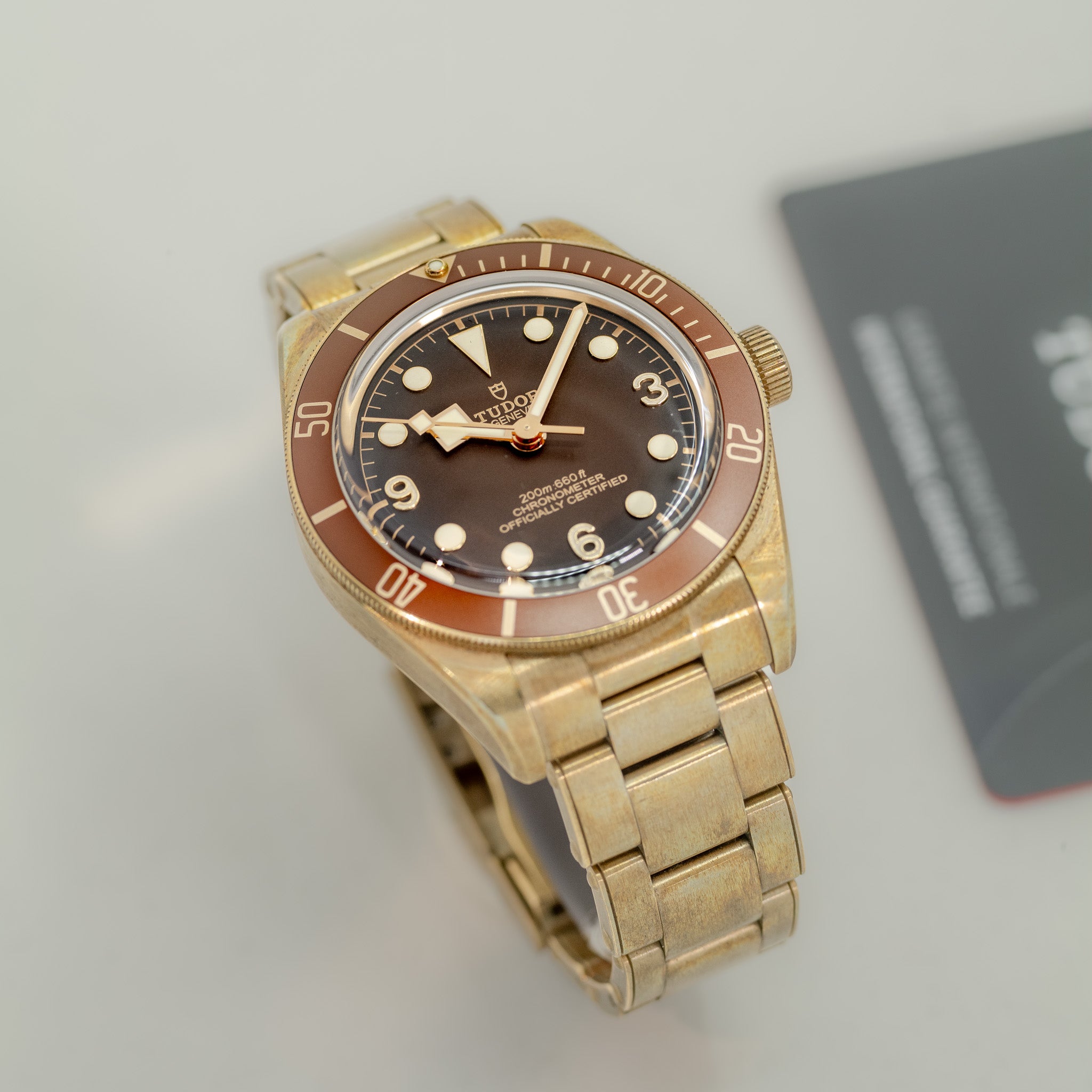 Tudor Black Bay Fifty-Eight Bronze