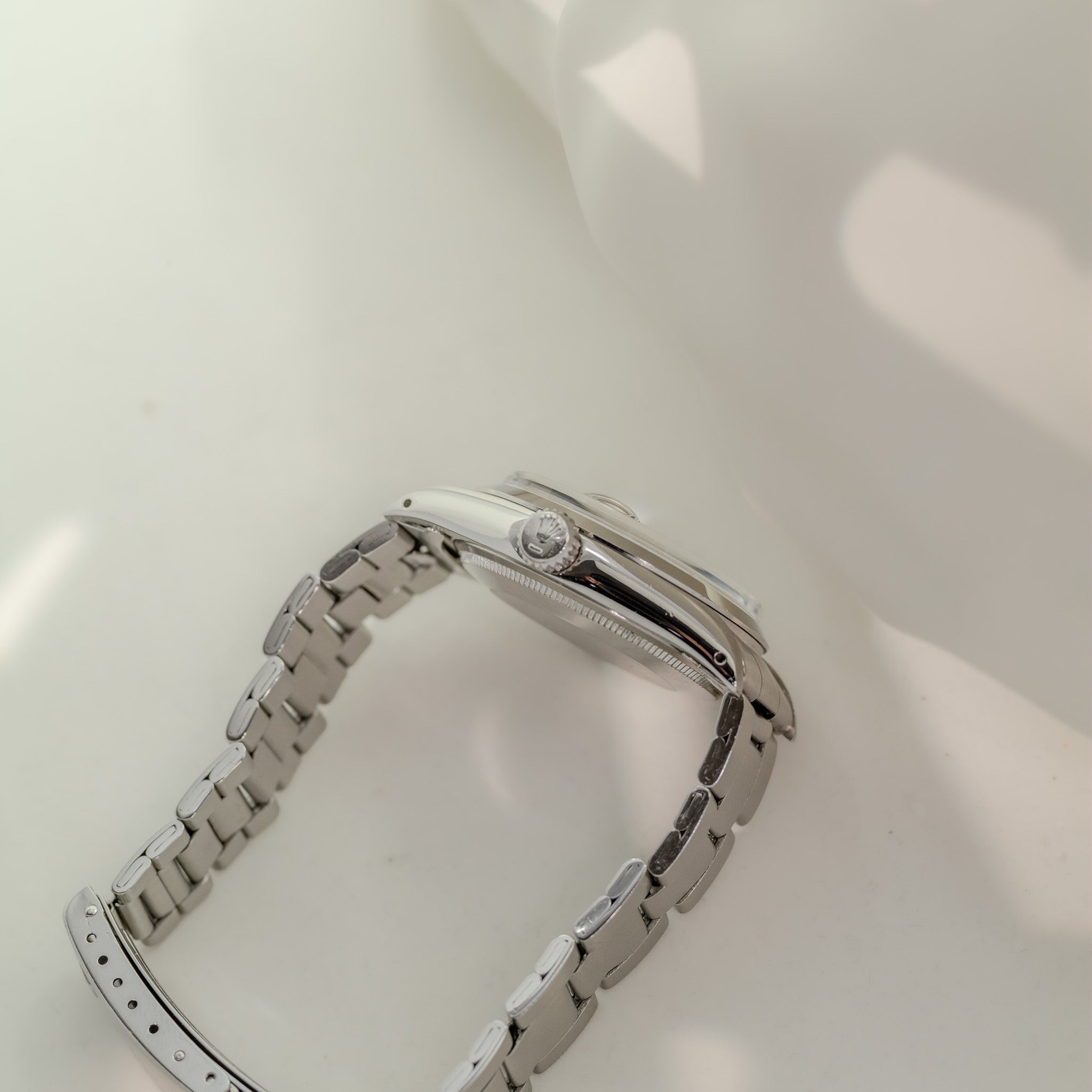 Rolex Date Ref. 1500 Double Signed