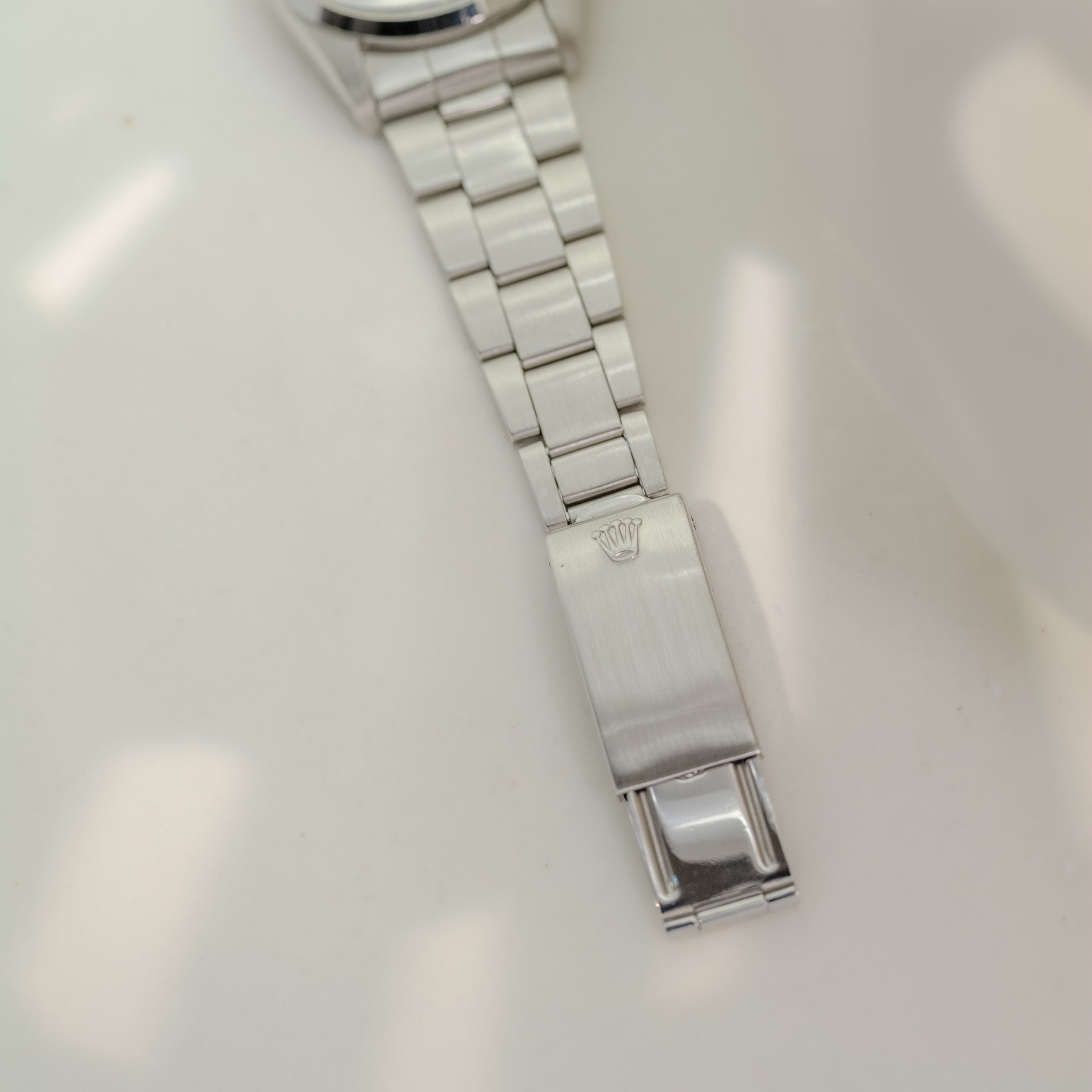 Rolex Date Ref. 1500 Double Signed