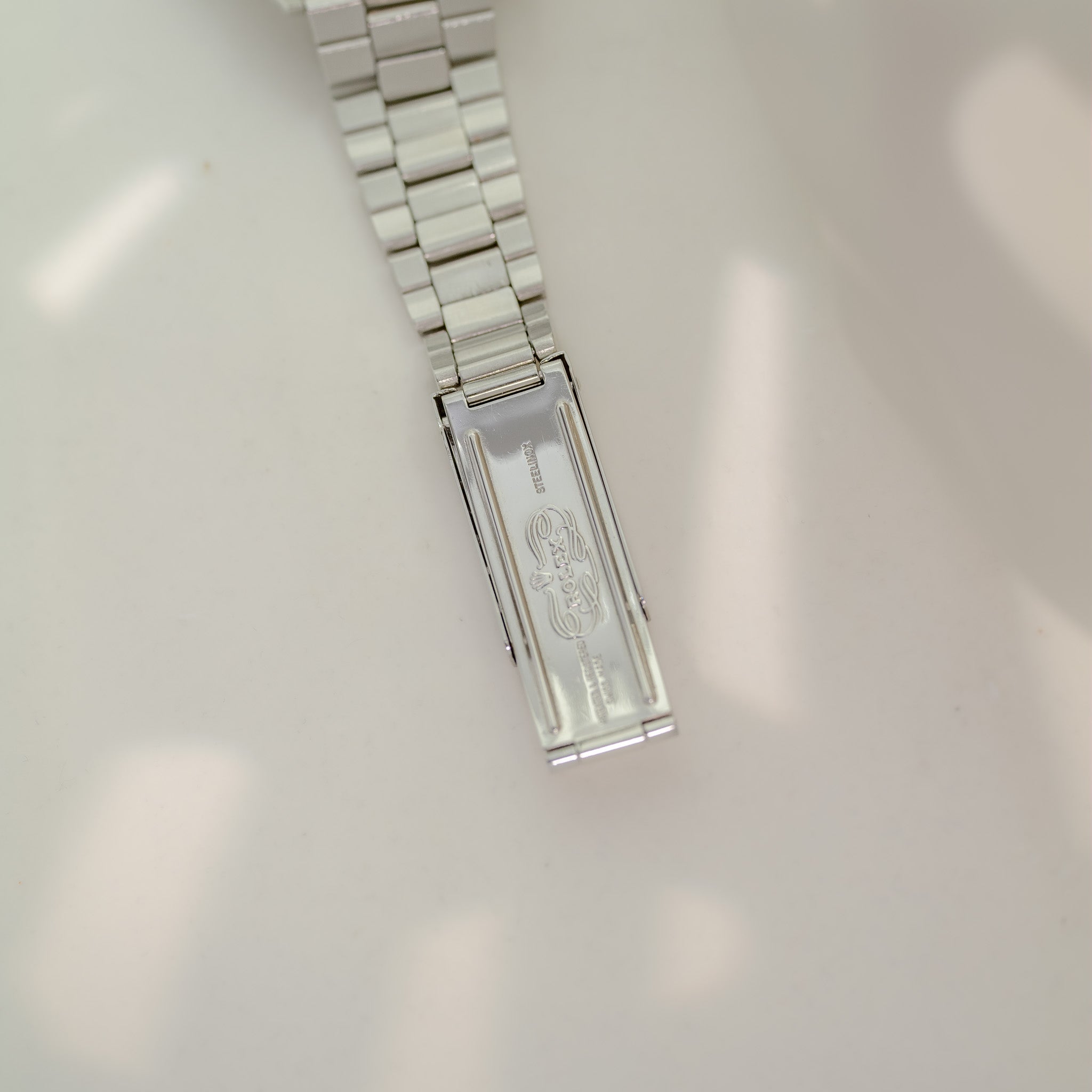 Rolex Date Ref. 1500 Double Signed
