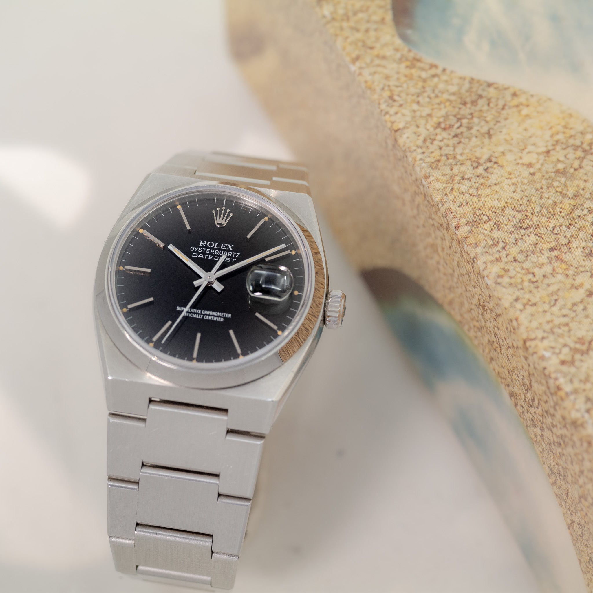 Rolex Datejust Oysterquartz Ref. 17000