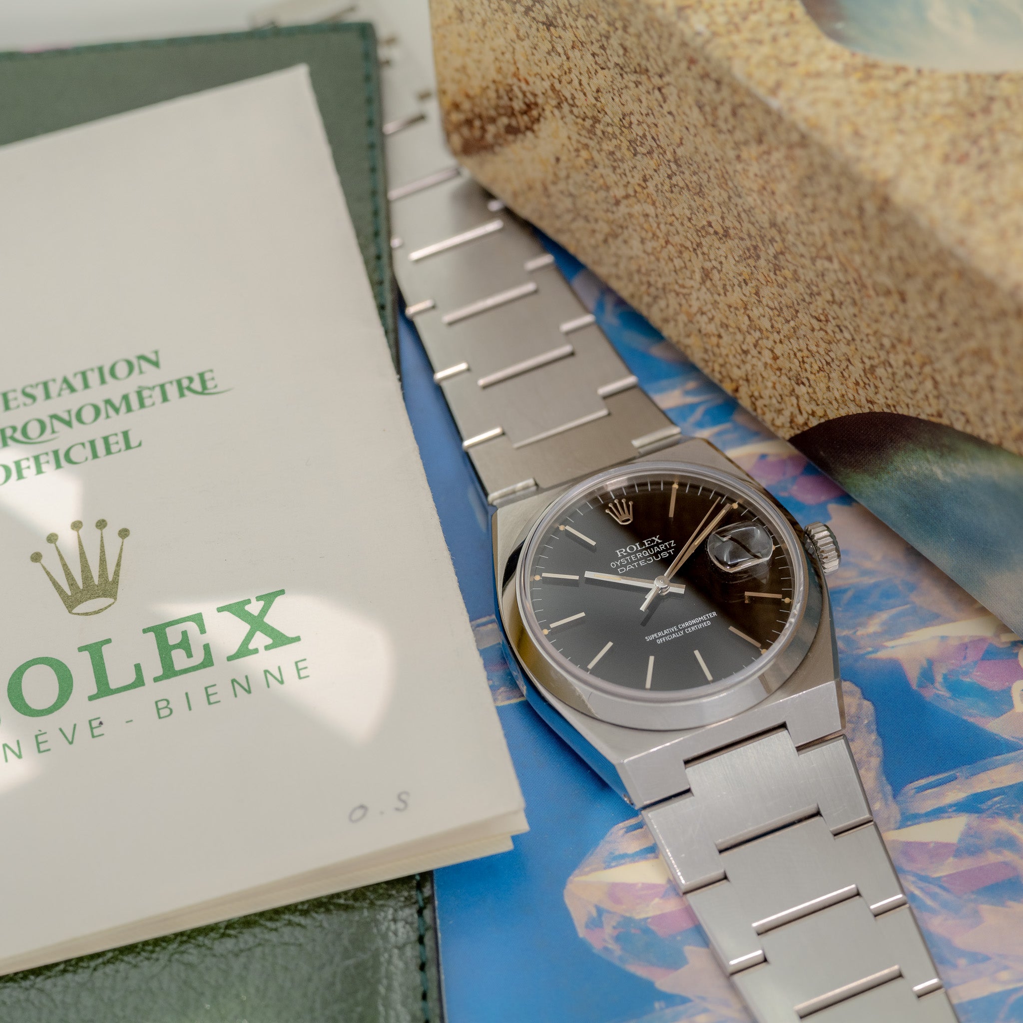 Rolex Datejust Oysterquartz Ref. 17000
