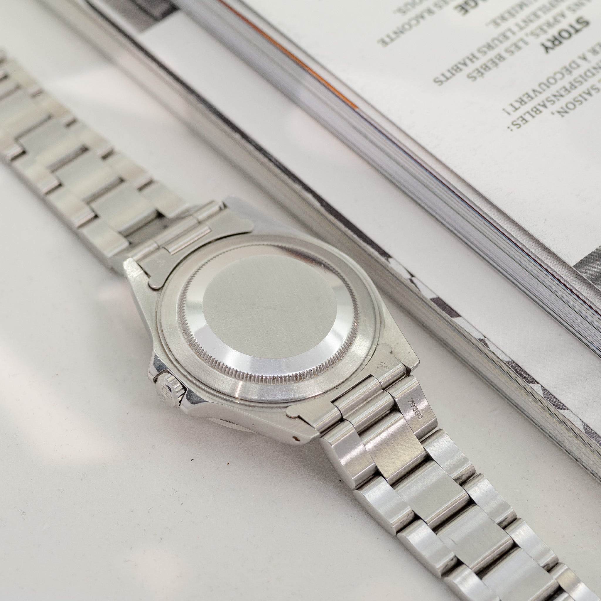 Rolex Explorer II Ref. 16570