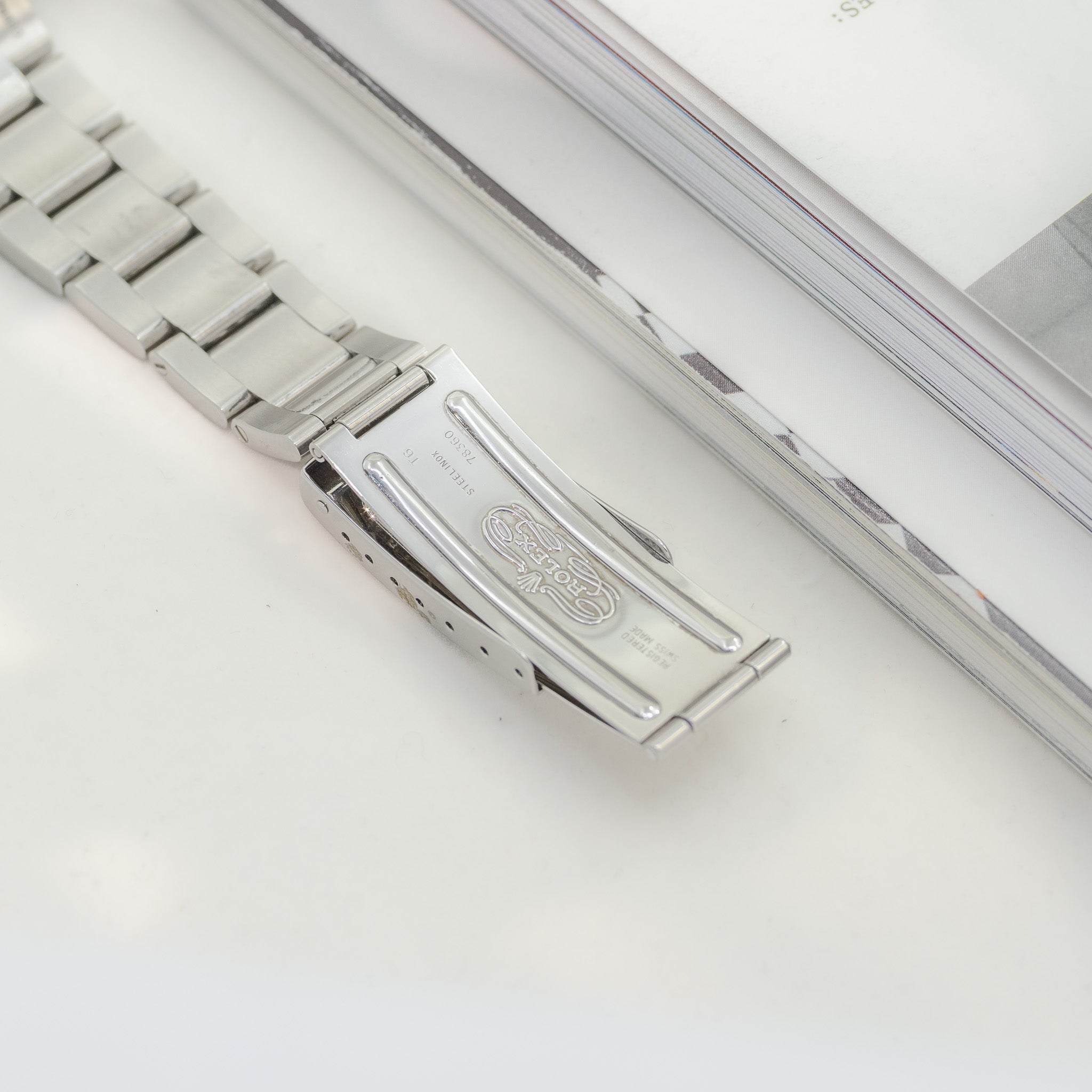 Rolex Explorer II Ref. 16570