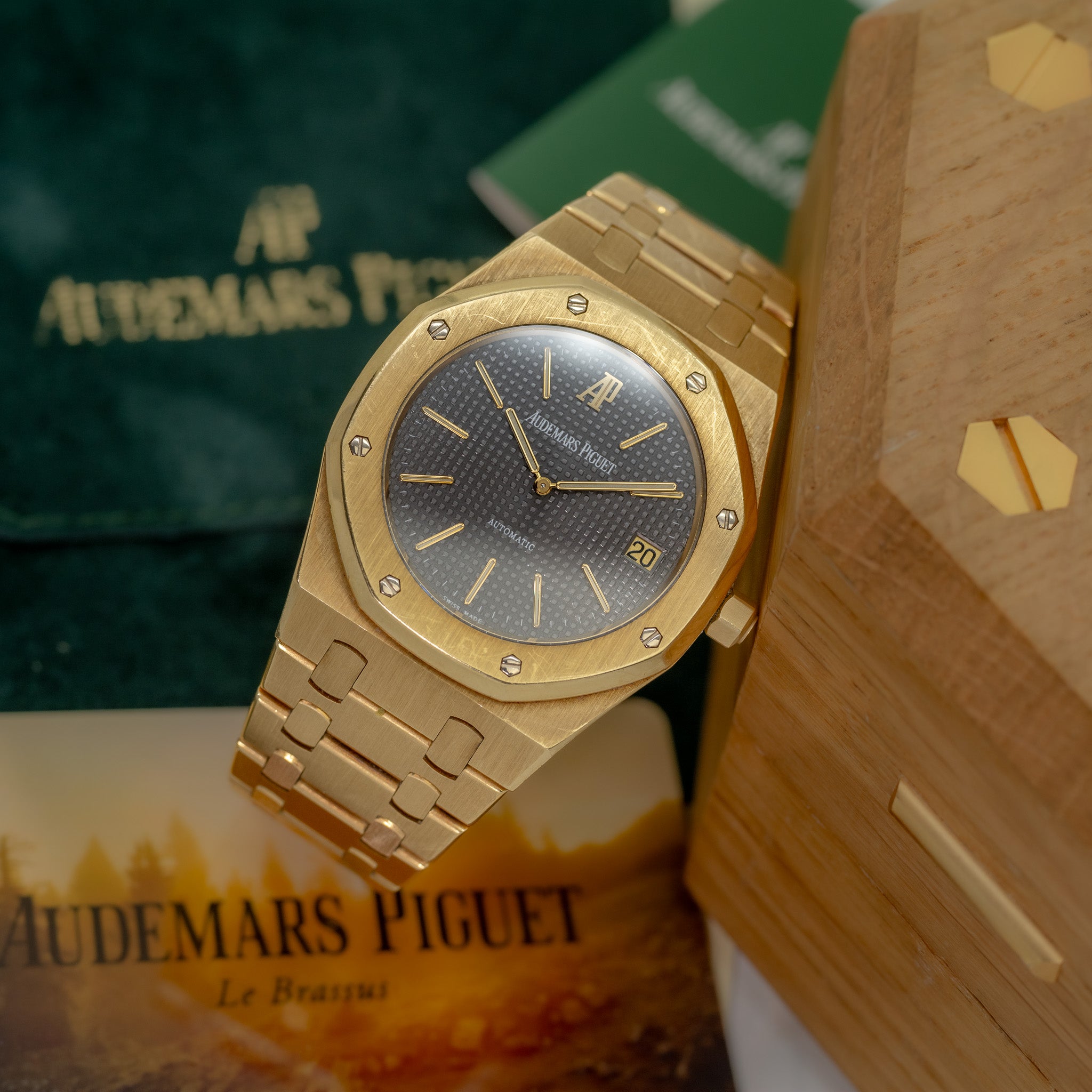 Audemars Piguet Royal Oak Ref. 14802 - lespetitshorlogers
