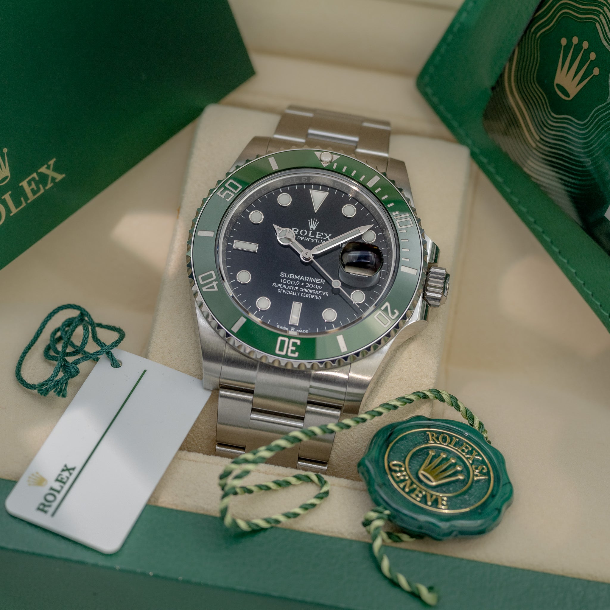 Rolex Submariner Date Reference 126610LV - lespetitshorlogers