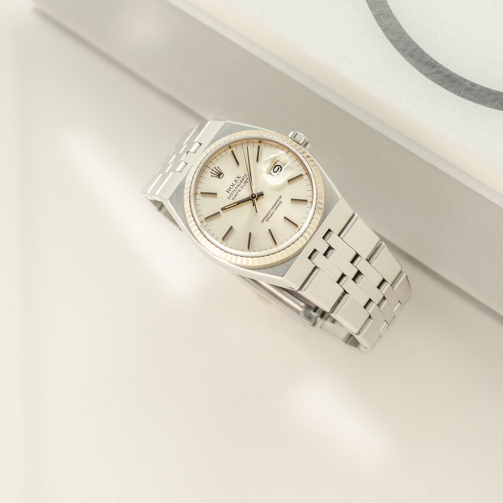 Rolex Datejust Oysterquartz 17014