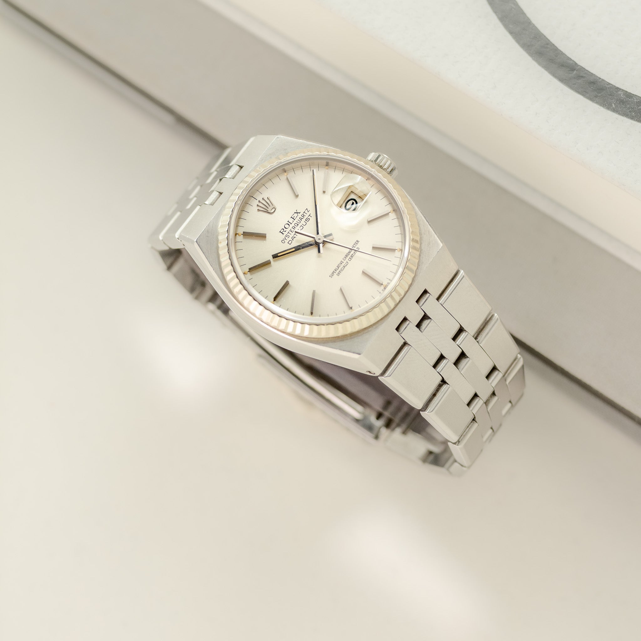 Rolex Datejust Oysterquartz 17014 - lespetitshorlogers